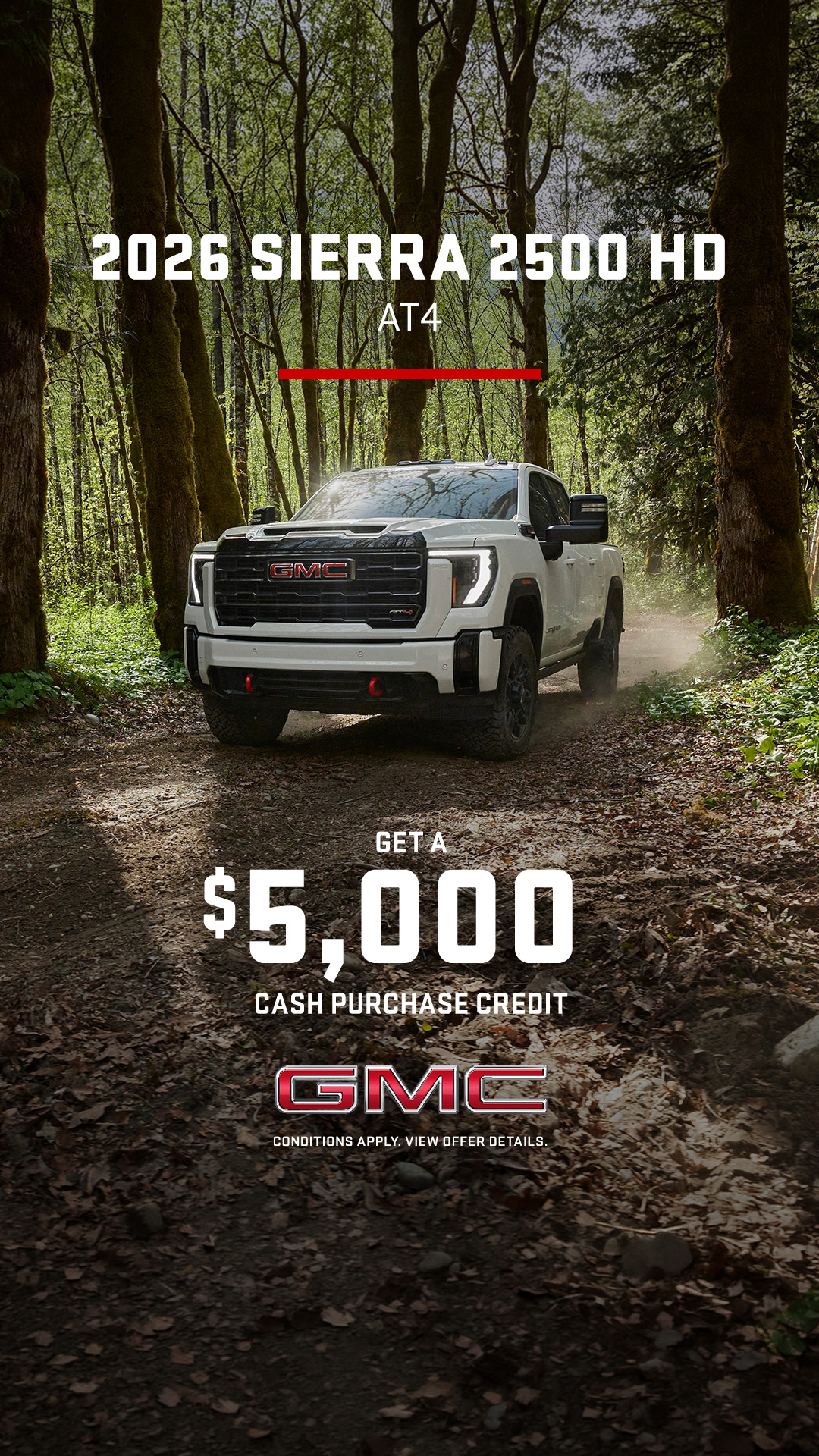 GMC Facebook ad