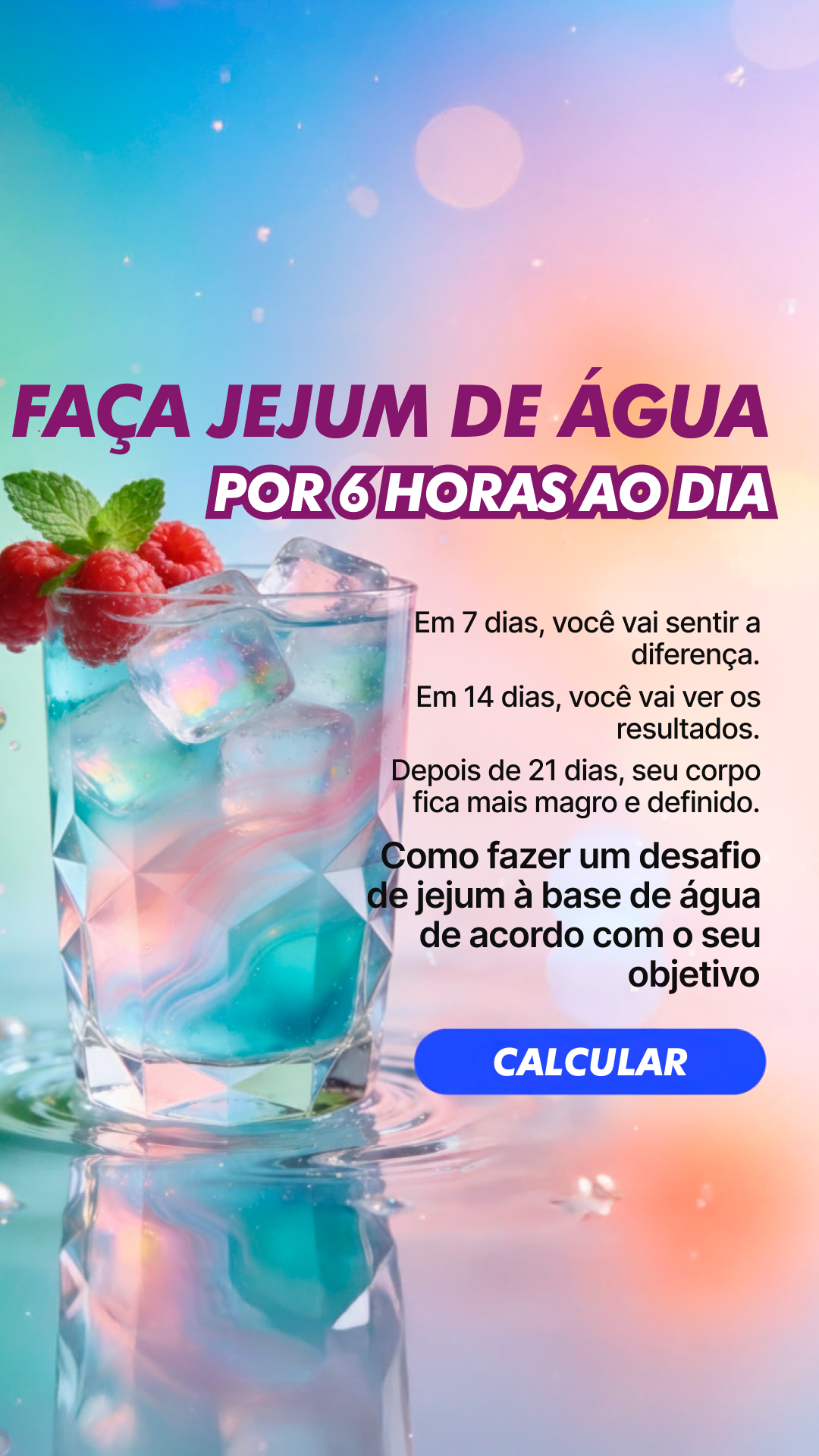 Simple Fasting App Facebook ad