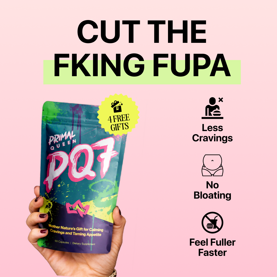 Primal Queen Facebook ad