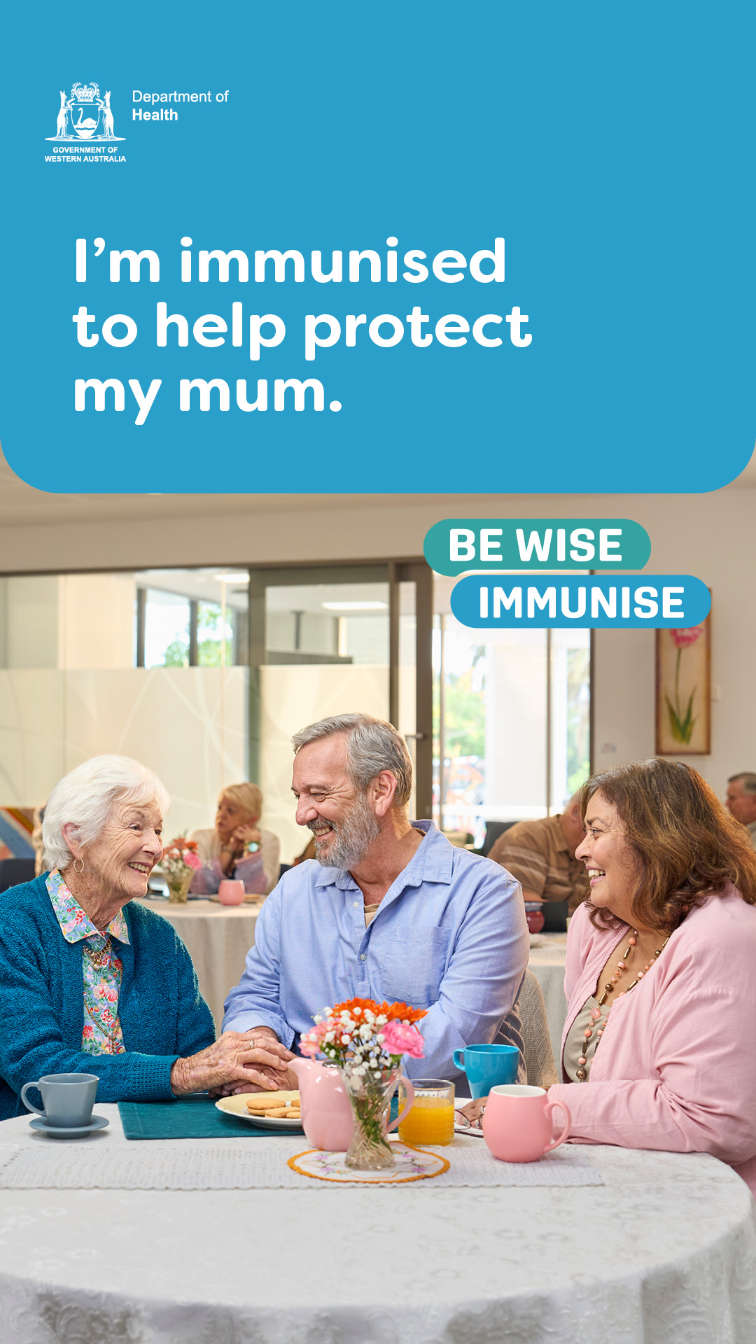 HealthyWA Facebook ad from May 5, 2026