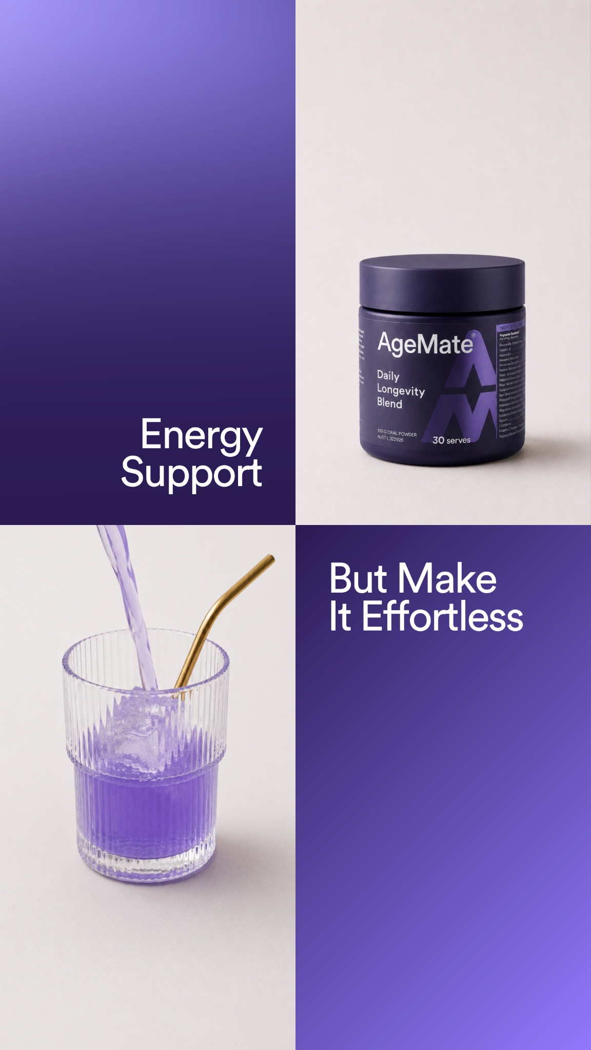 AgeMate Facebook ad