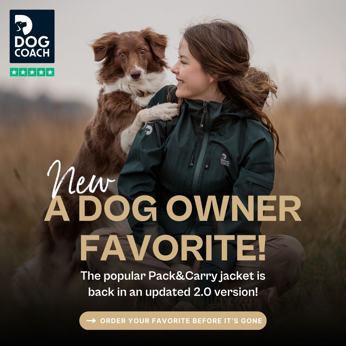 DogCoach Facebook ad