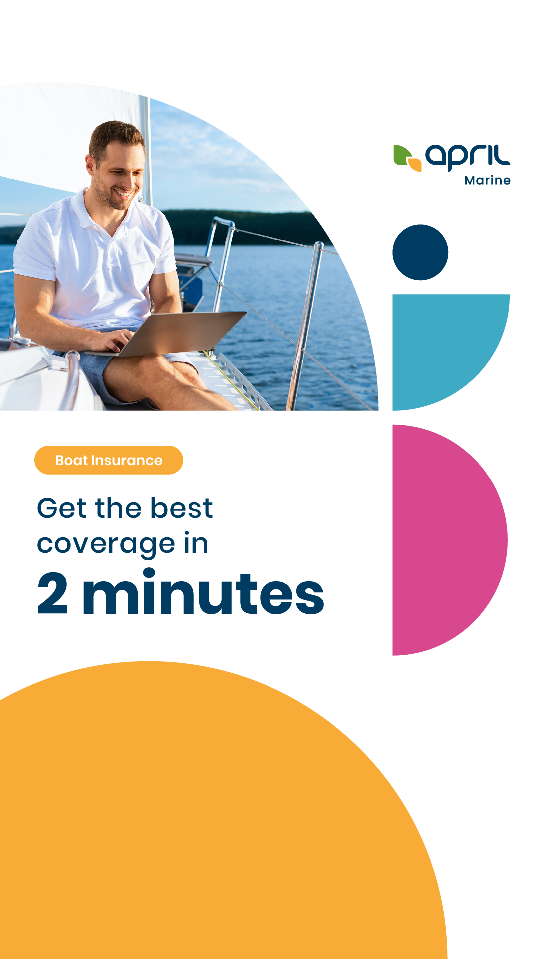 APRIL Marine Canada Facebook ad