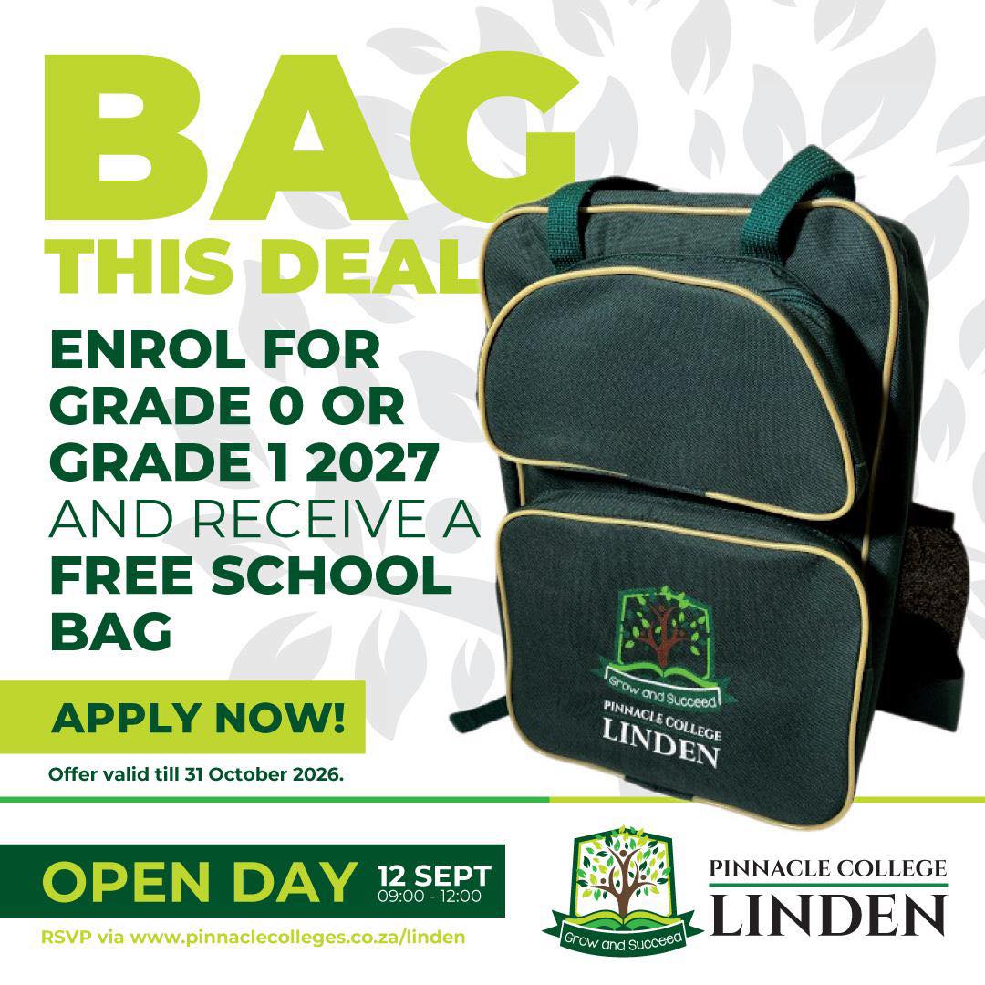Pinnacle College Linden Facebook ad: Pinnacle Colleges | Open Days