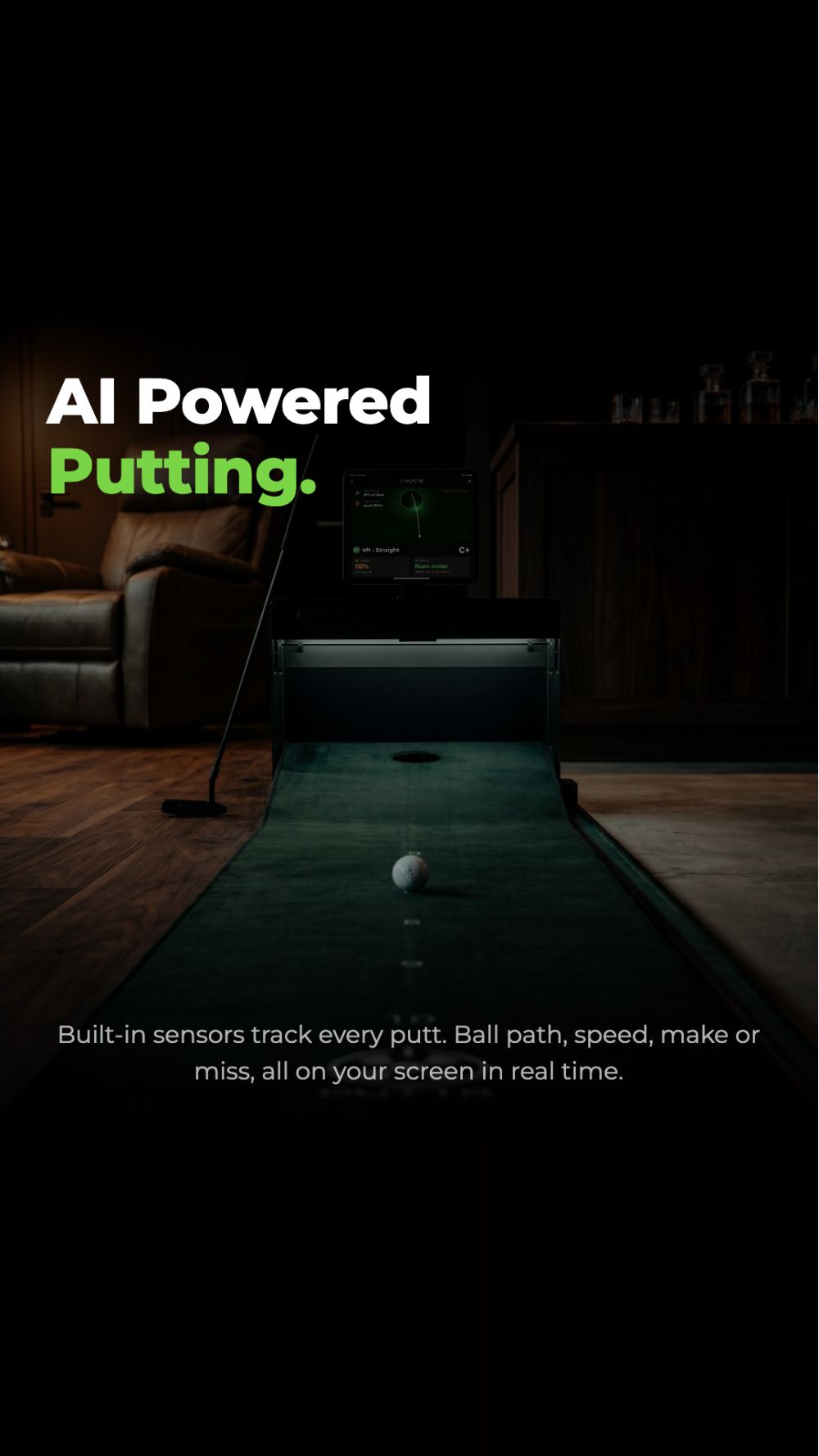 Puttr Facebook ad