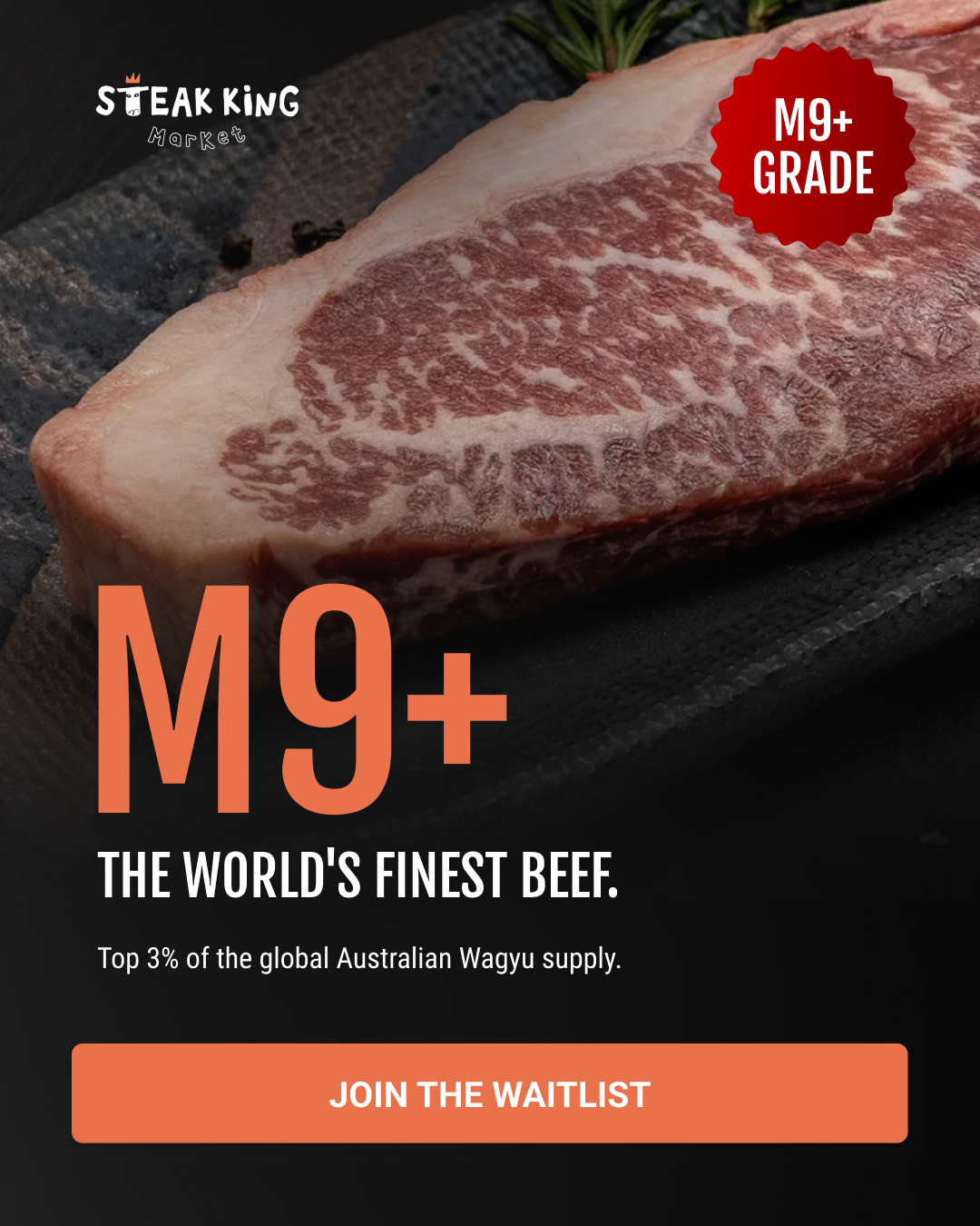 Steak King UK Facebook ad