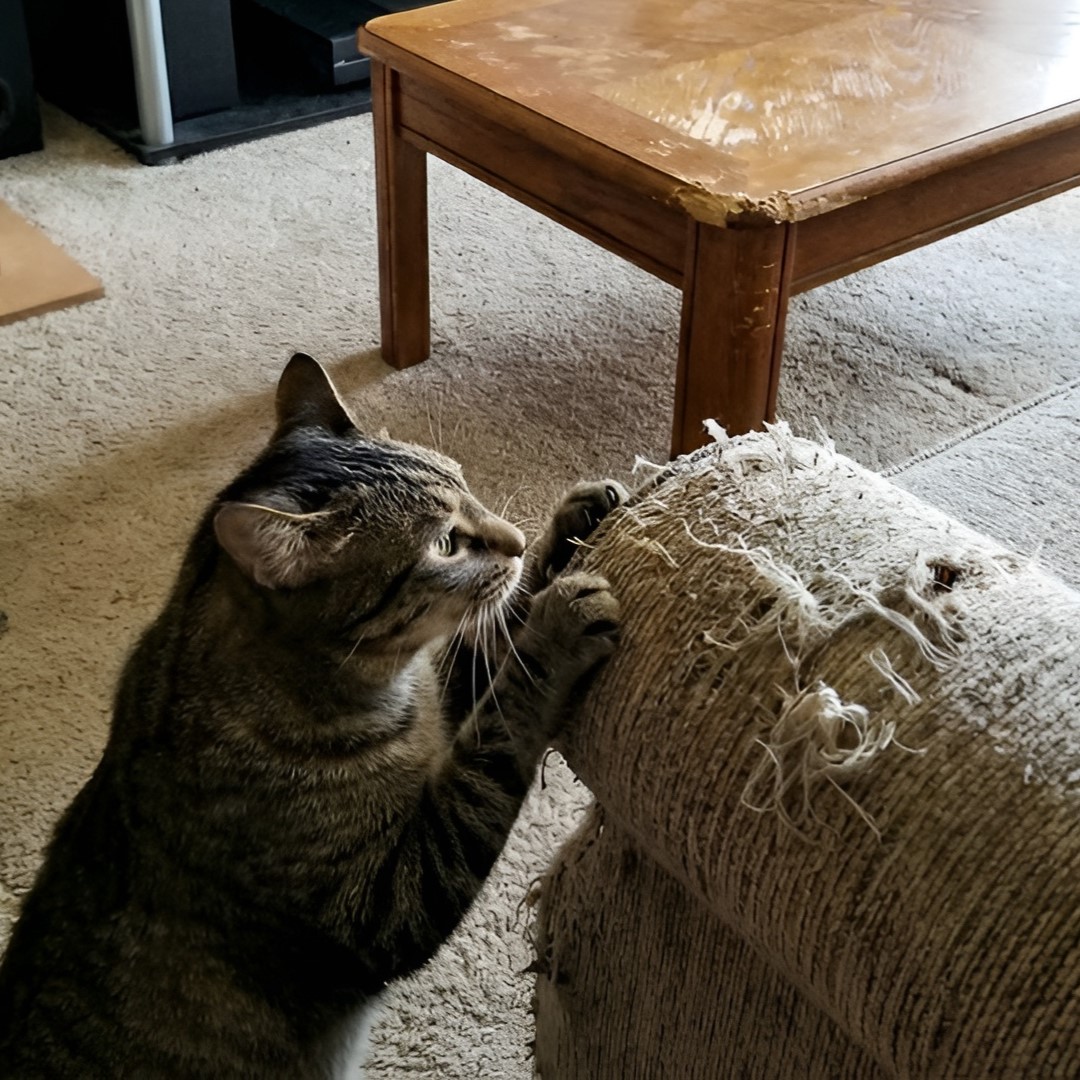 Purrfect Health Secrets Facebook ad: Give Your Cat What Actually Works