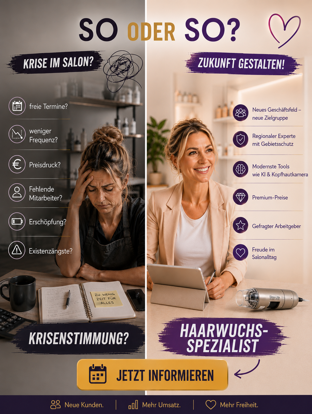 Yelasai GmbH Facebook ad: Jetzt spezialisieren