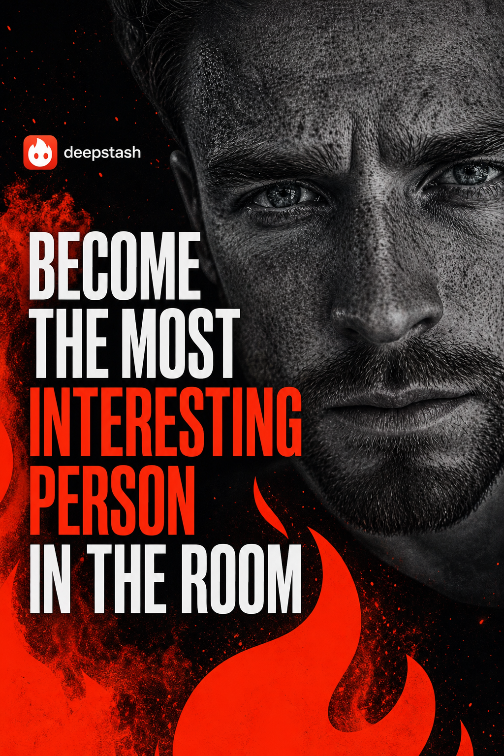 Deepstash Facebook ad