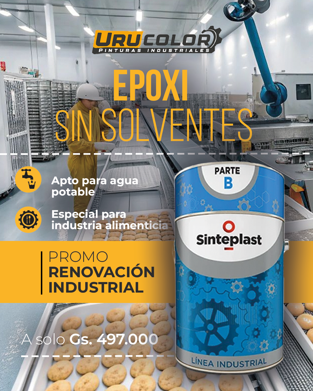 Pintureria Urucolor Facebook ad: Asesorate