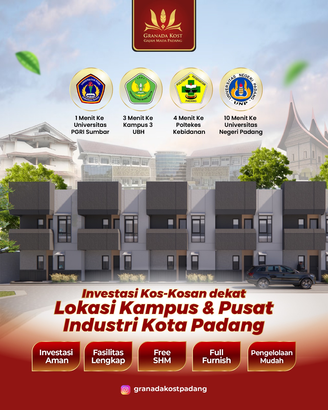 Granada Kost Gajah Mada Padang Facebook ad: ๐๐ง๐ ๐ข๐ง ๐ฉ๐ฎ๐ง๐ฒ๐ ๐๐ข๐ฌ๐ง๐ข๐ฌ ๐ค๐จ๐ฌ๐ญโฆ
