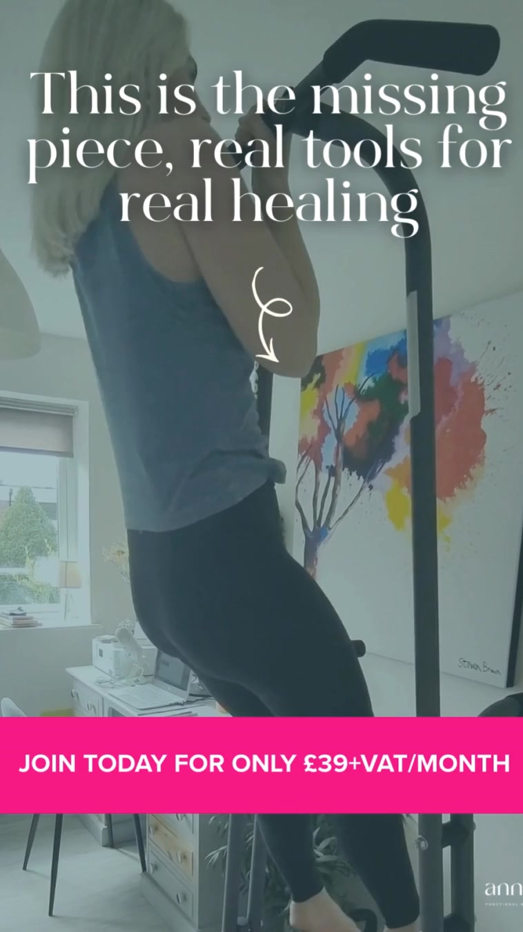 Anna Marsh - Functional Medicine & Fatigue Recovery Facebook ad