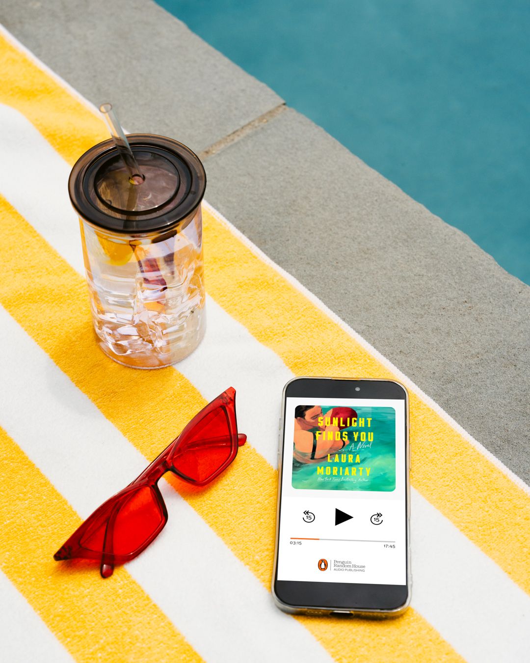 Penguin Random House Audio Facebook ad