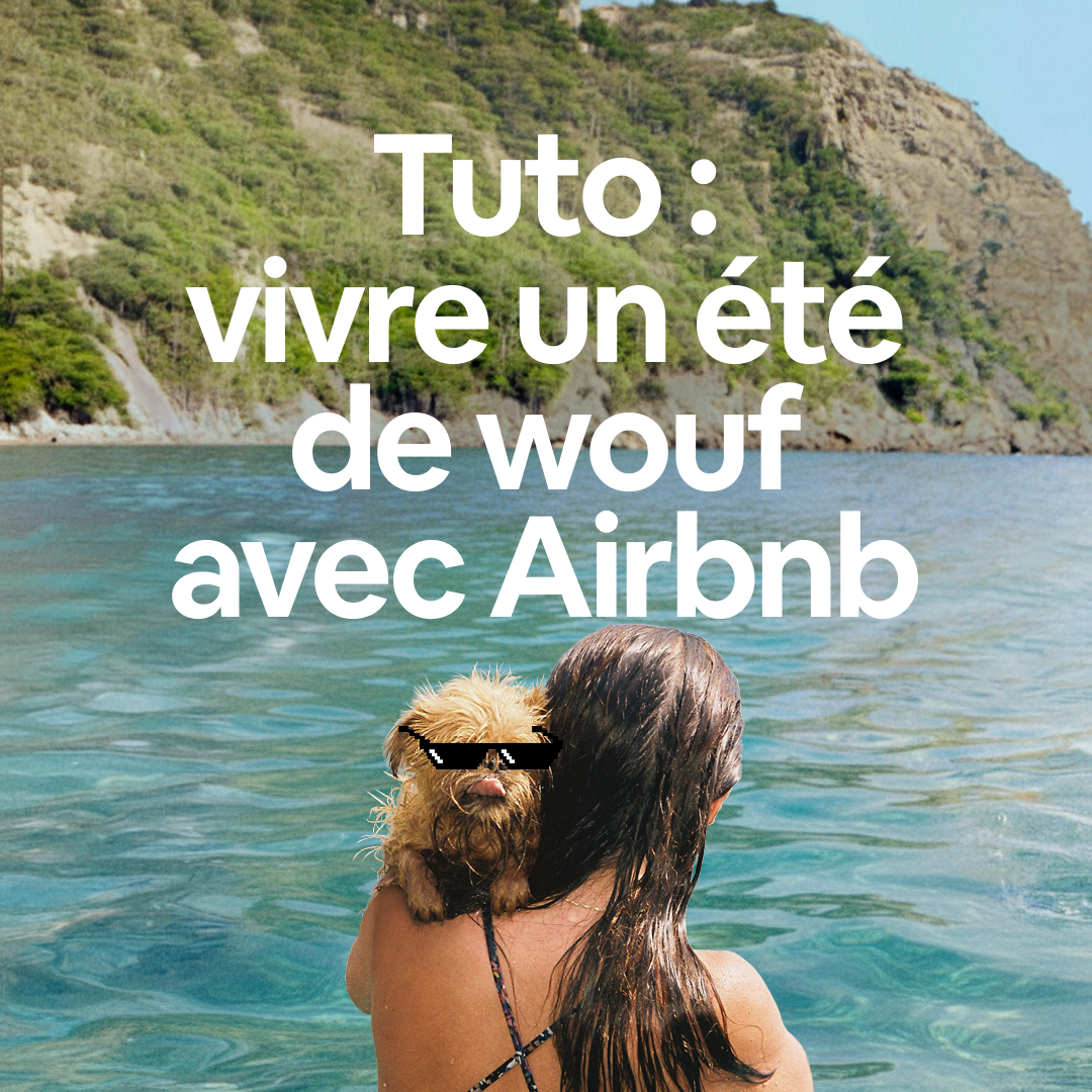 Airbnb Facebook ad