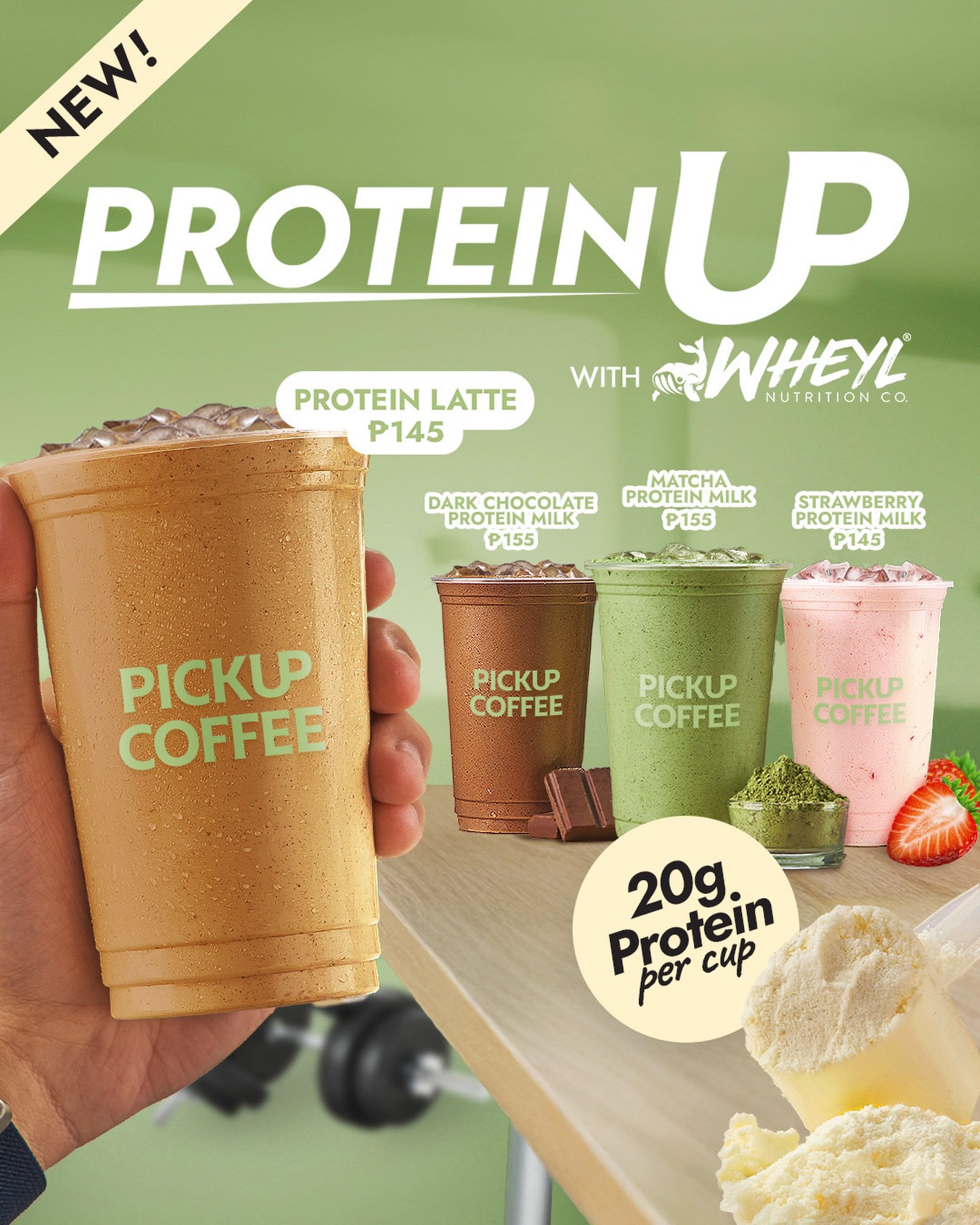 PICKUP COFFEE Facebook ad