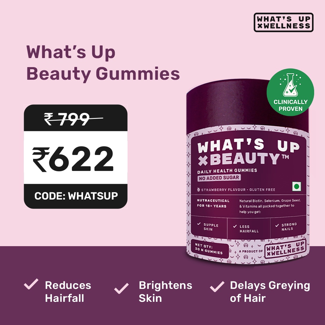 What's Up Wellness Facebook ad