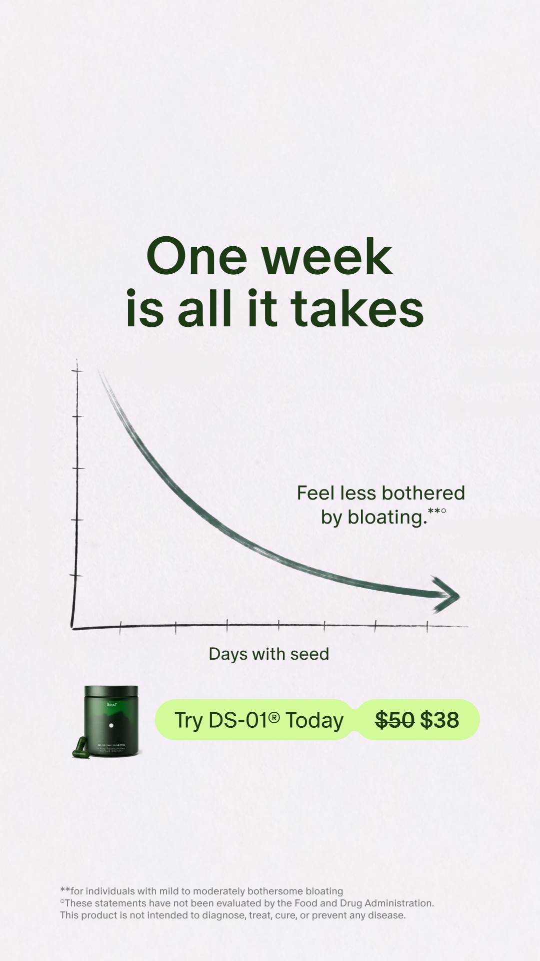 Seed Facebook ad