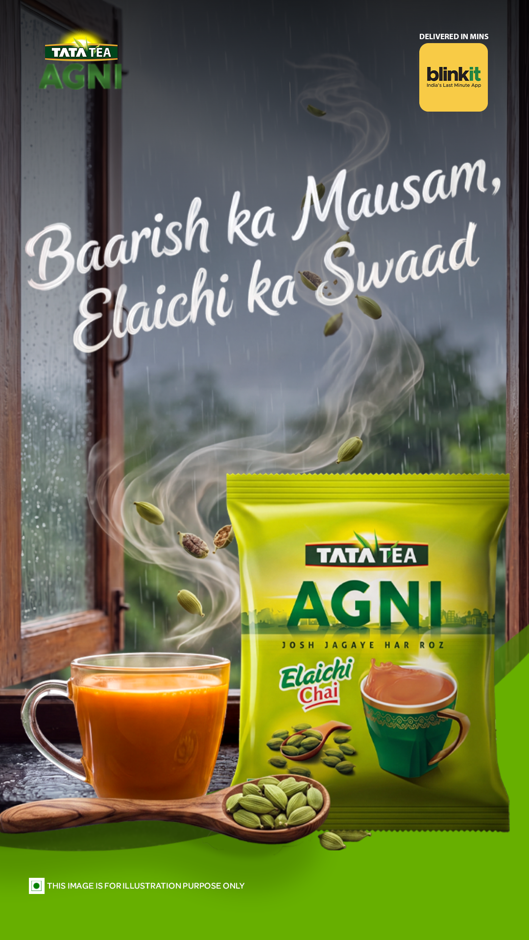 Tata Tea Gold Facebook ad from Aug 7, 2026