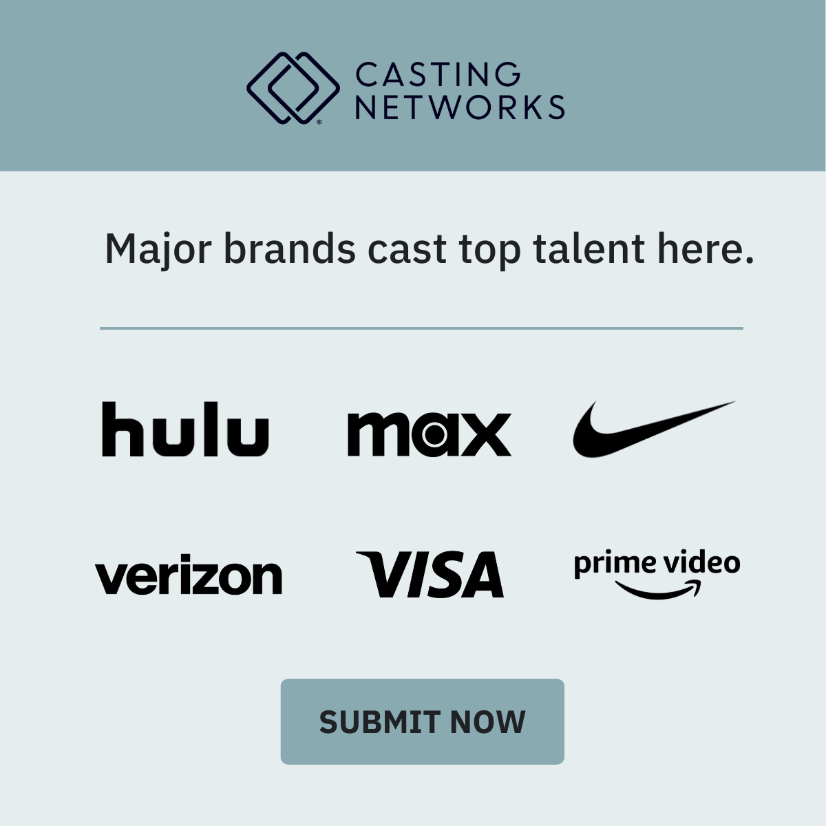 Casting Networks Facebook ad