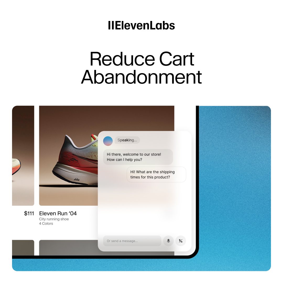 ElevenLabs Facebook ad