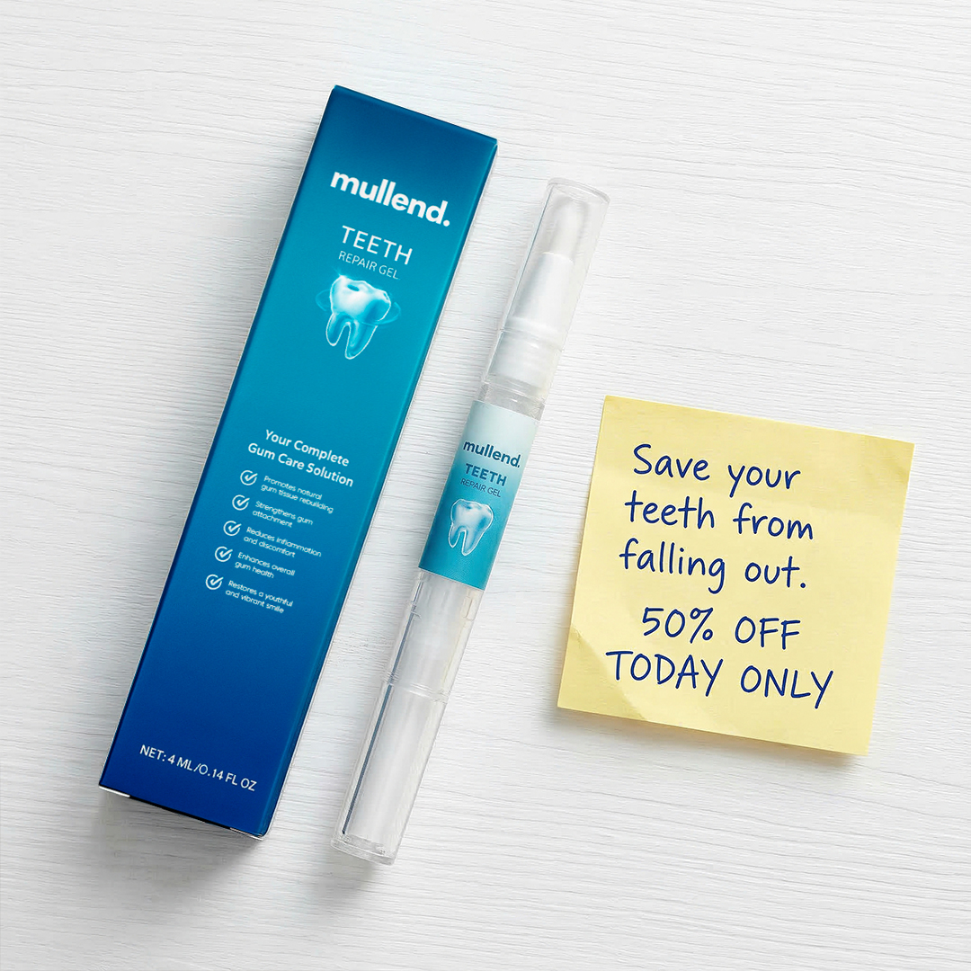Gum Care Insider Facebook ad: The Solution Your Gums Actually Need