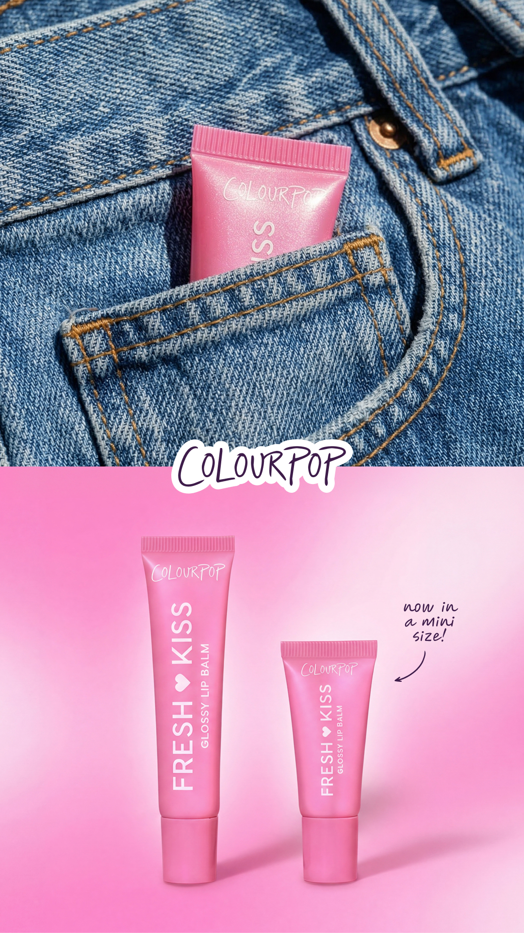 ColourPop Facebook ad