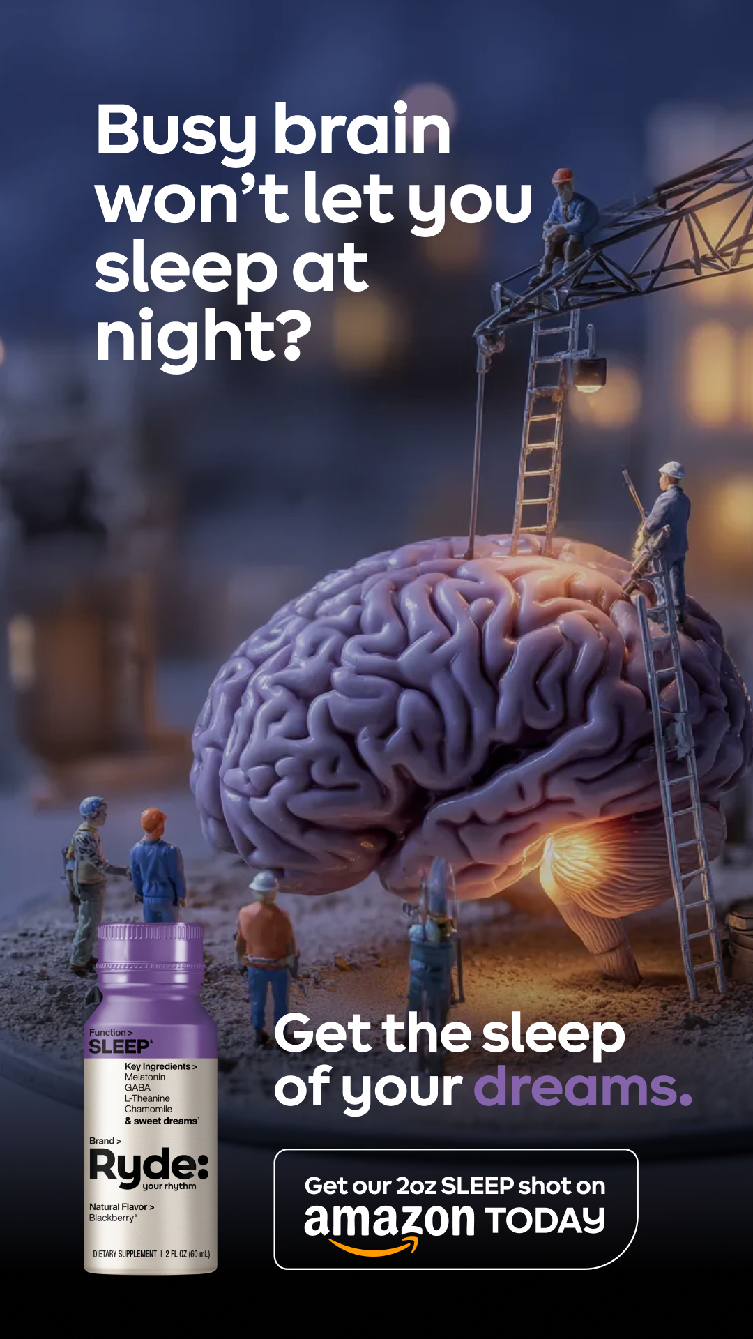 Ryde Wellbeing Facebook ad