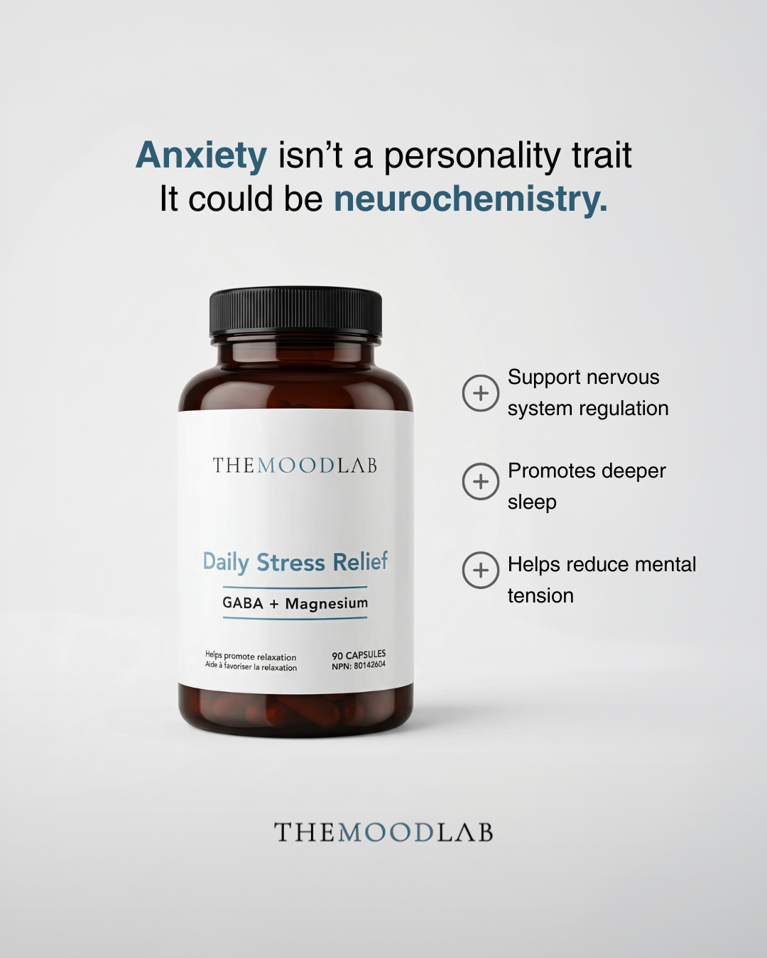 The mood lab Facebook ad