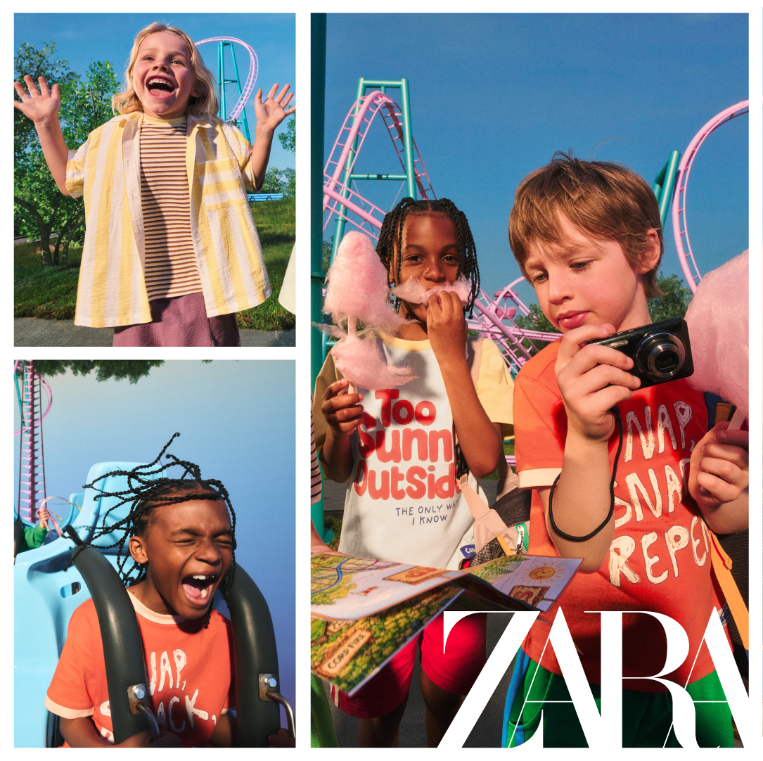 ZARA Facebook ad
