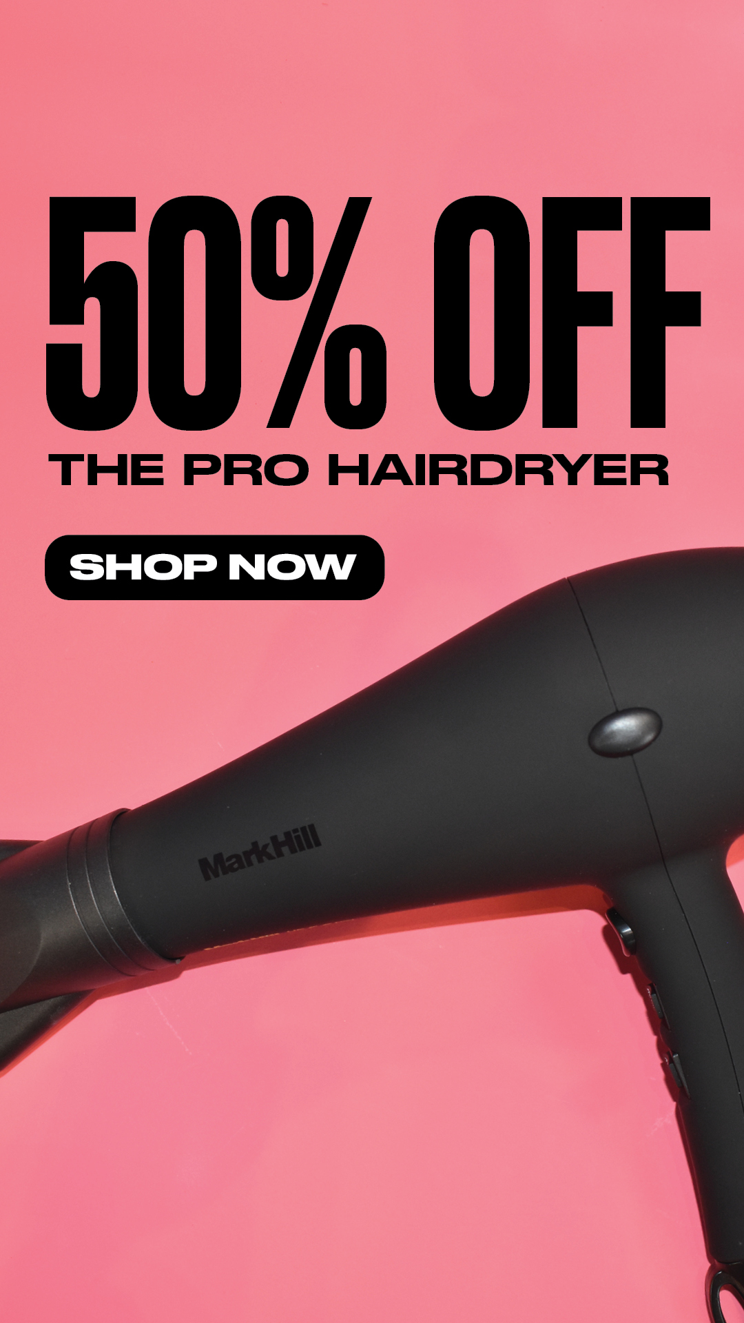 Mark Hill Hair Facebook ad