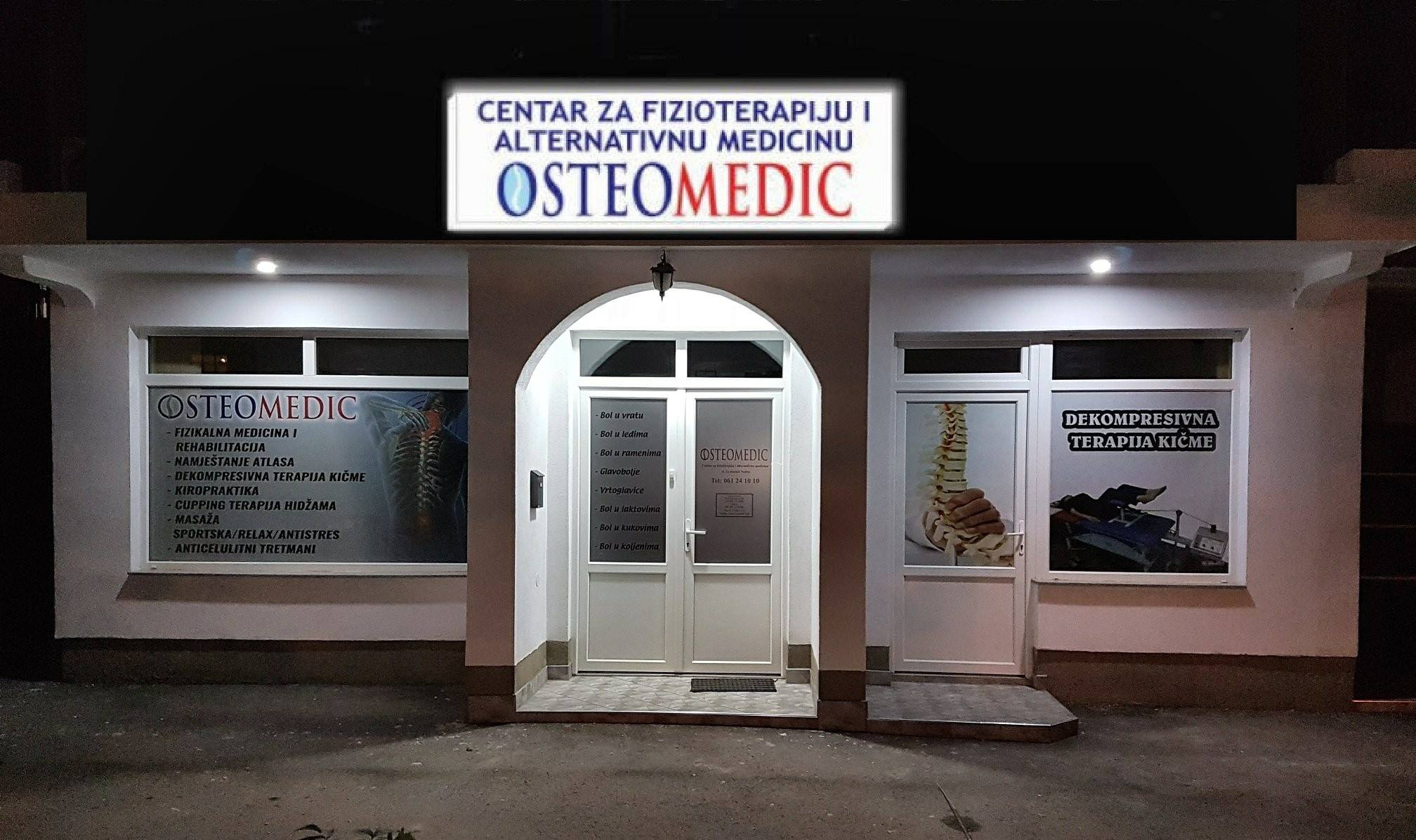 Centar za fizikalnu medicinu i kiropraktiku Lukavac Facebook ad