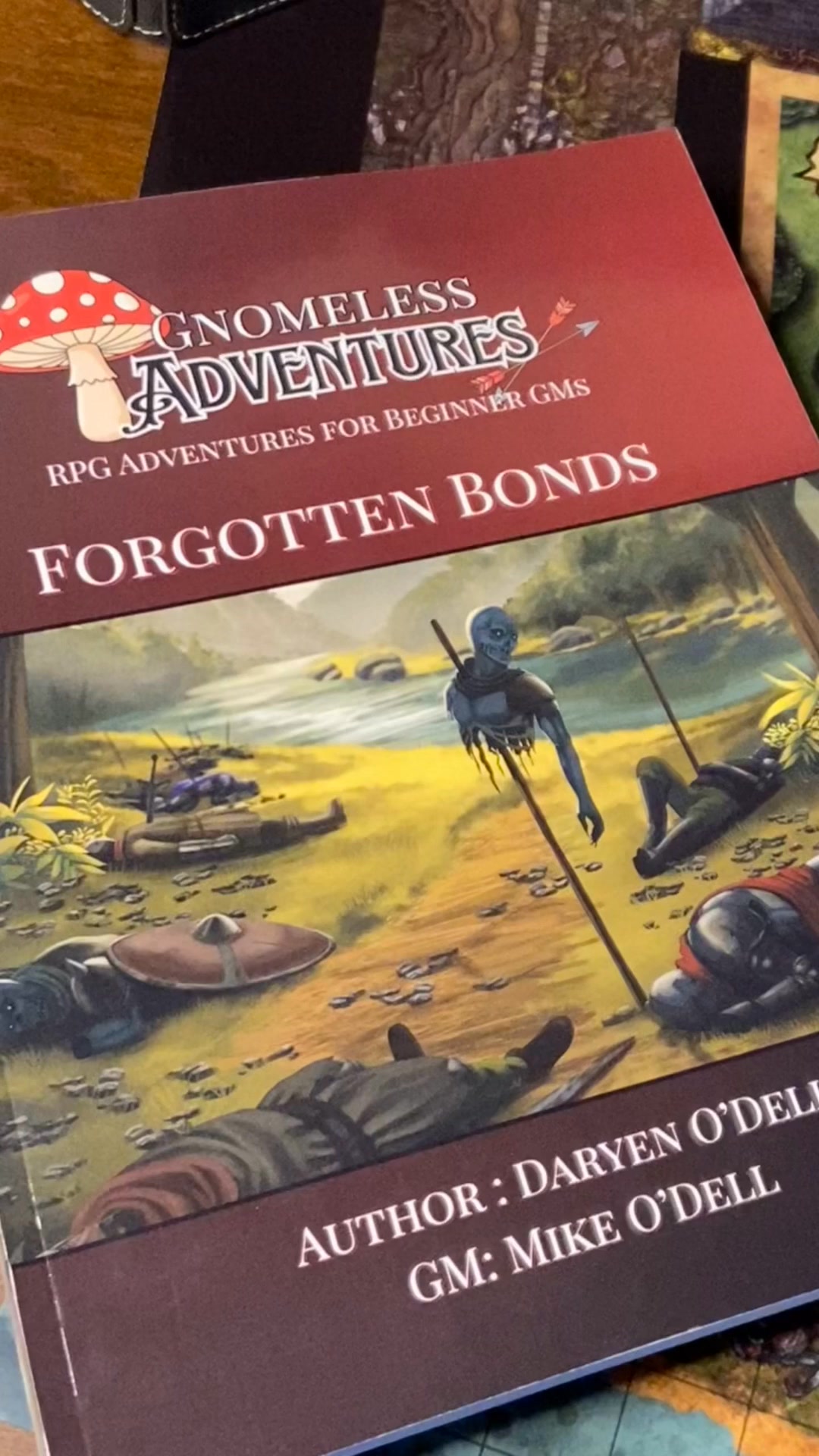 Gnomeless Games Facebook ad: Ever thought about becoming a DM?