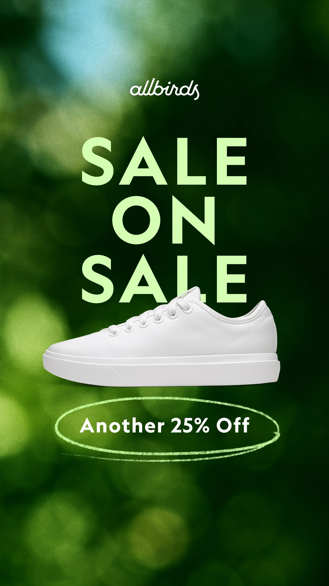 Allbirds Facebook ad