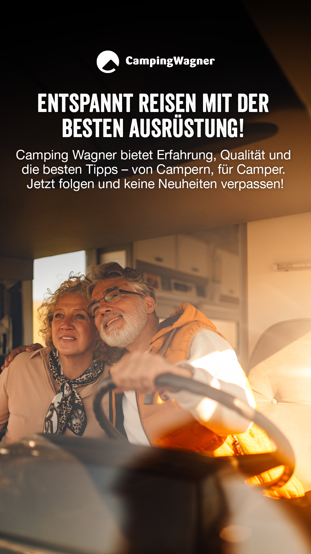 Camping Wagner Facebook ad: Alles rund um Camping und Caravaning findest du…