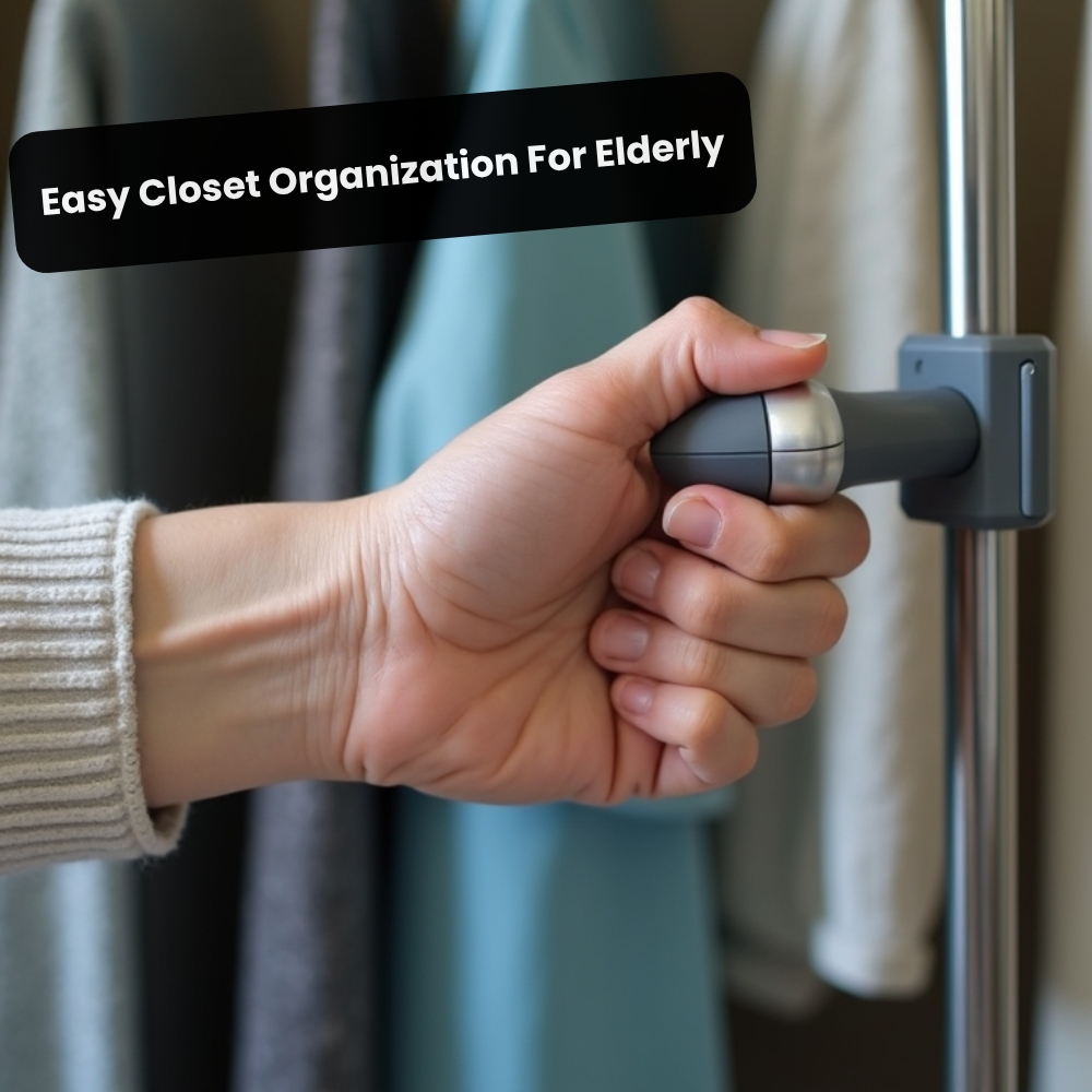 AnswersGuide Radar Facebook ad: Delve Into Easy Closet Organizing For Elderly Comfort.