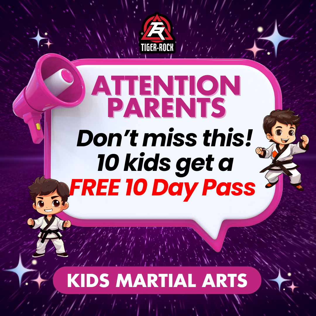 Tiger-Rock Martial Arts of Gilbert Facebook ad