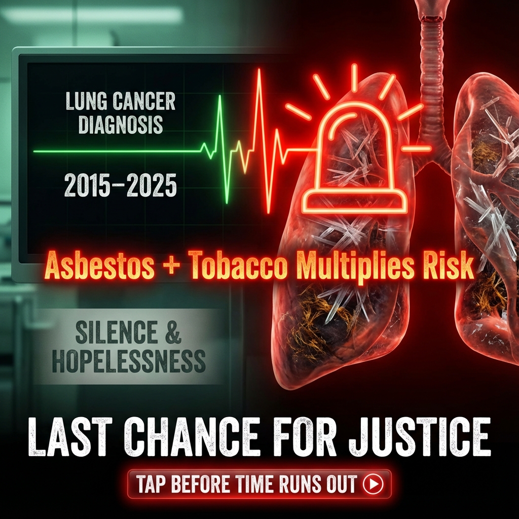 Lung Cancer Claims Facebook ad