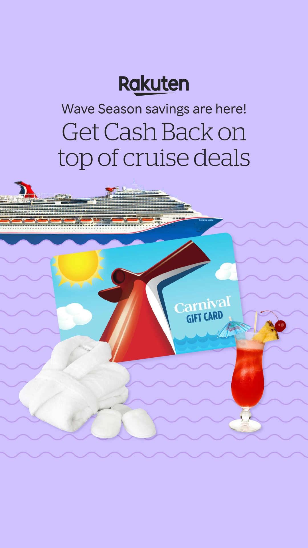 Rakuten Facebook ad