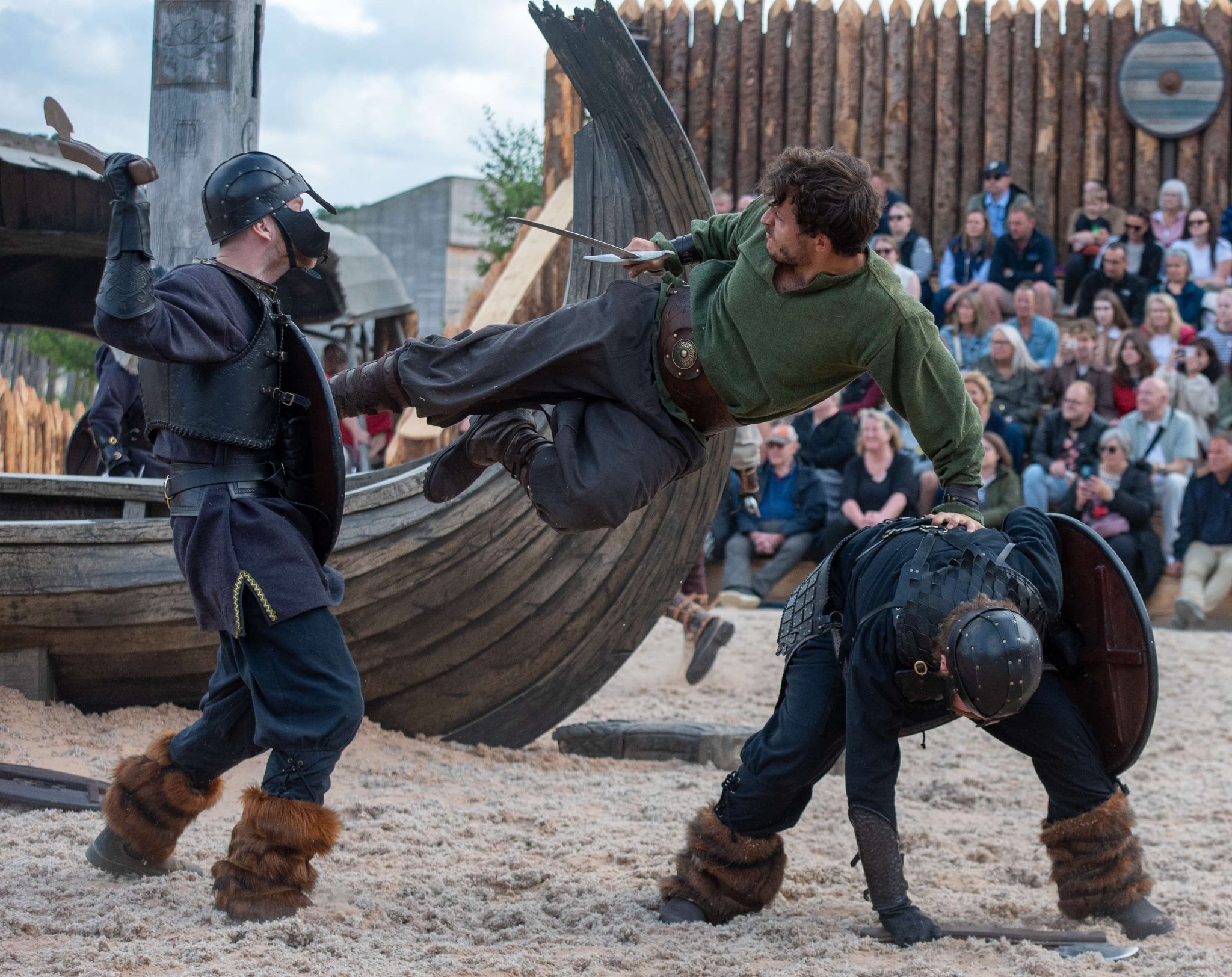 Kynren Facebook ad: UK's 1st Live-Action Show Park
