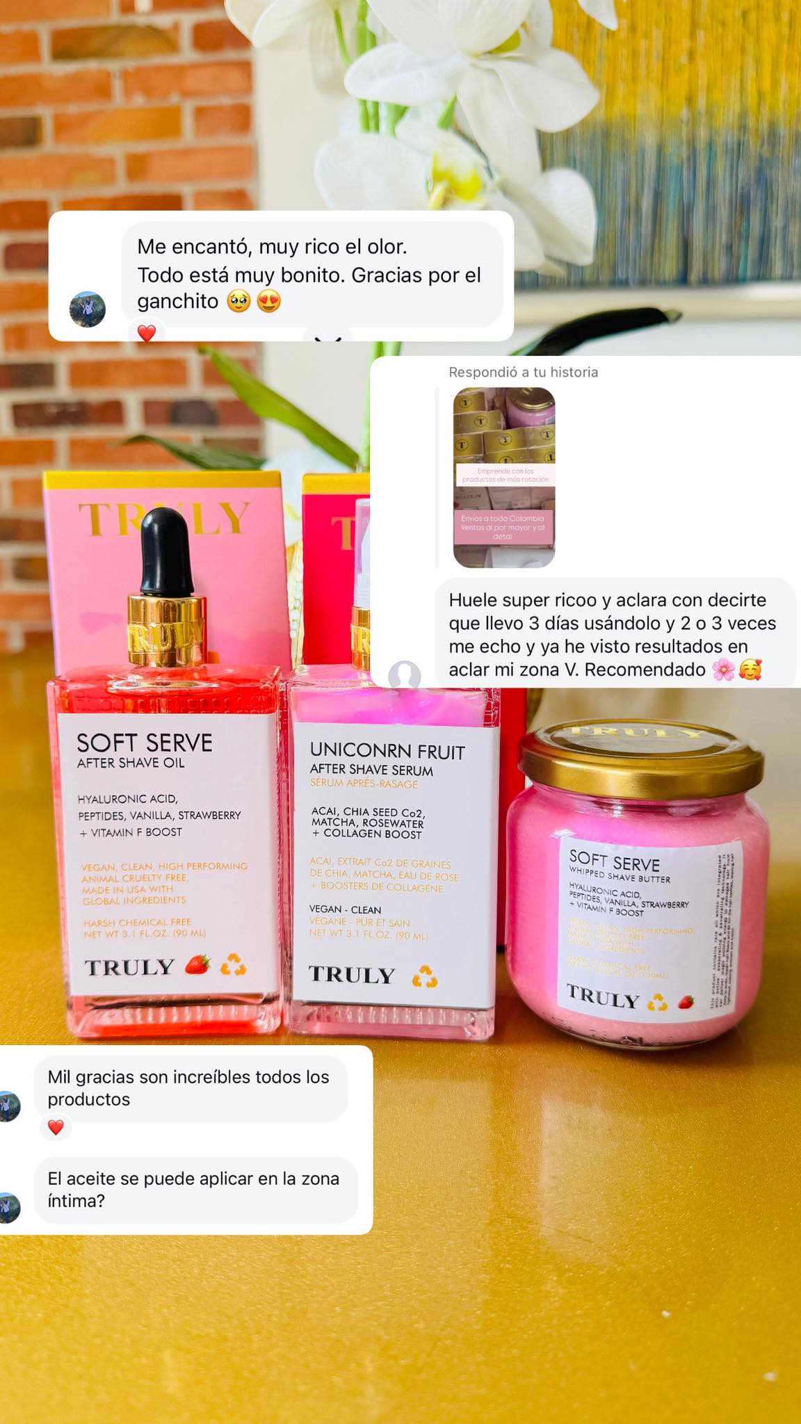 Truly Bucaramanga Facebook ad: TE ESTA PASANDO ESTO?