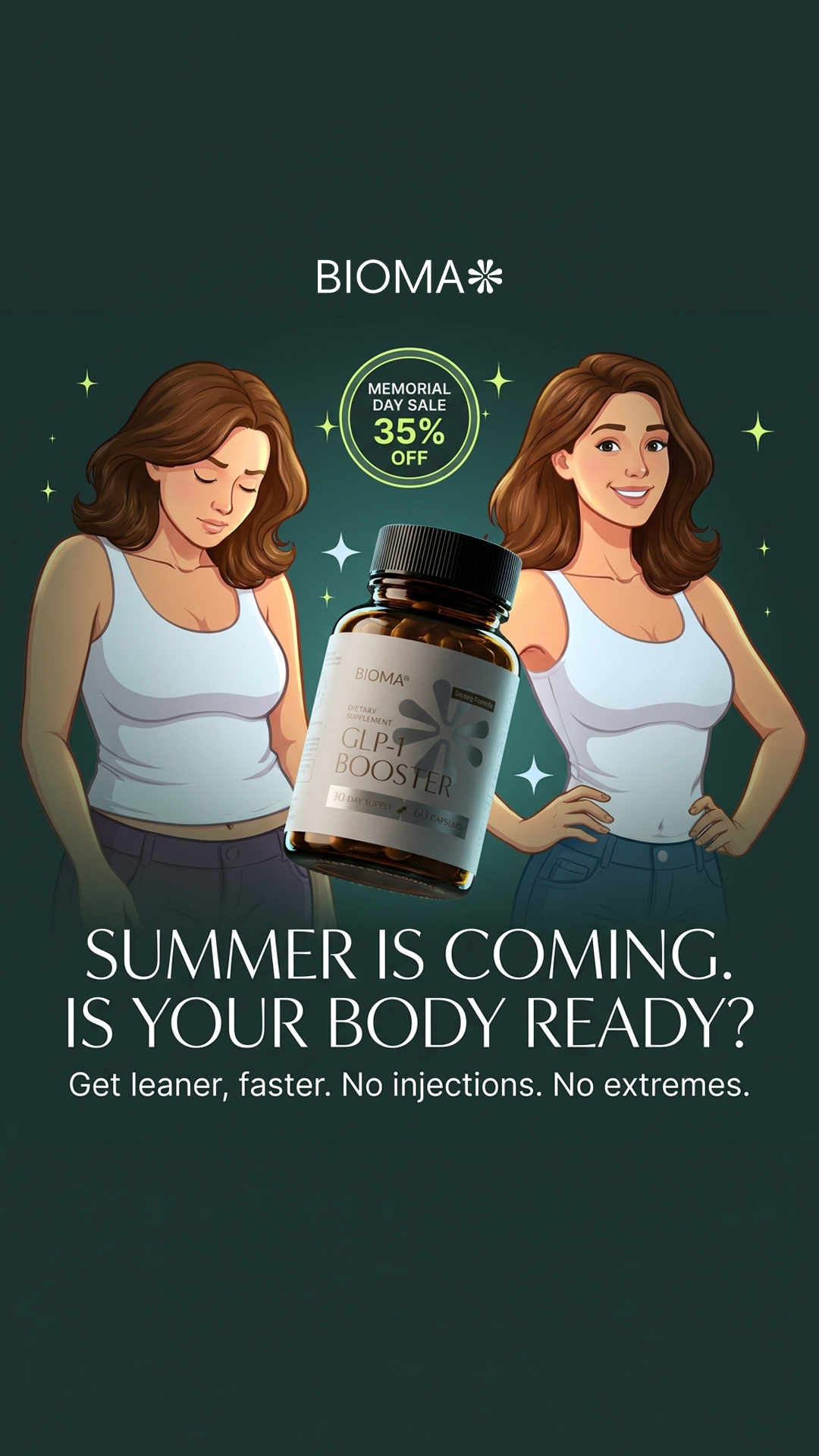 Bioma.Health Facebook ad