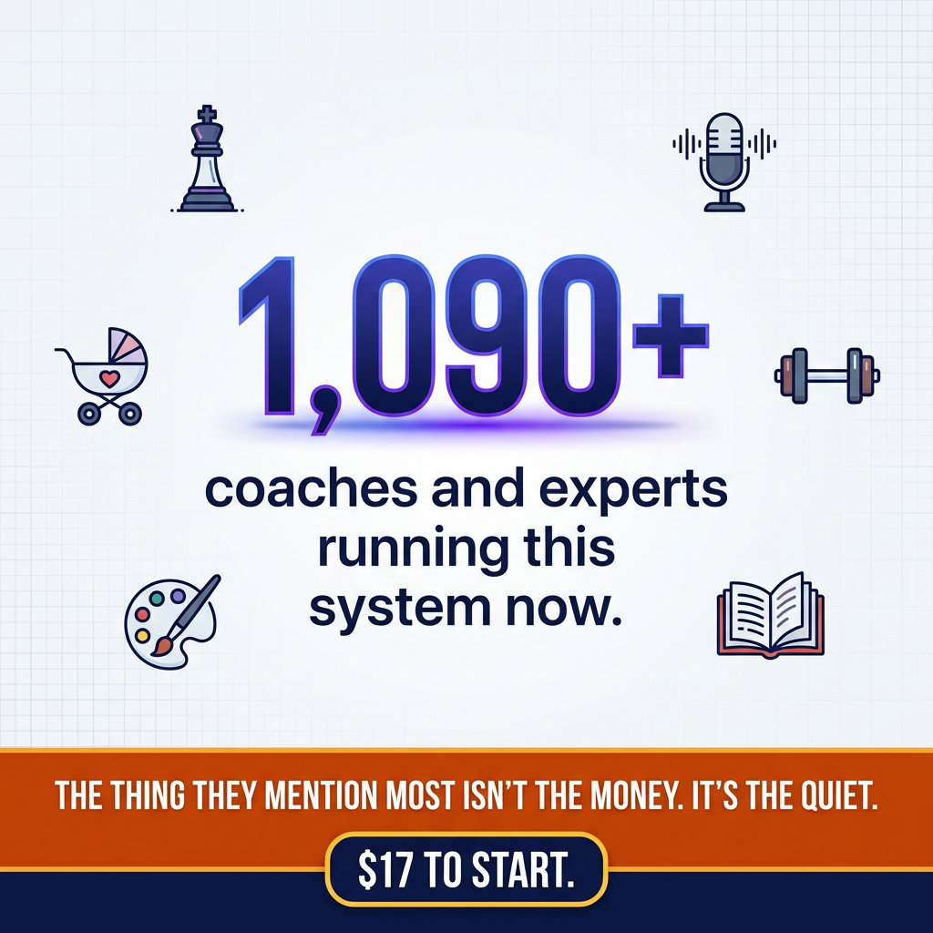 Rapid Ascension System Facebook ad: AI Builds It. Ads Sell It. You Collect.