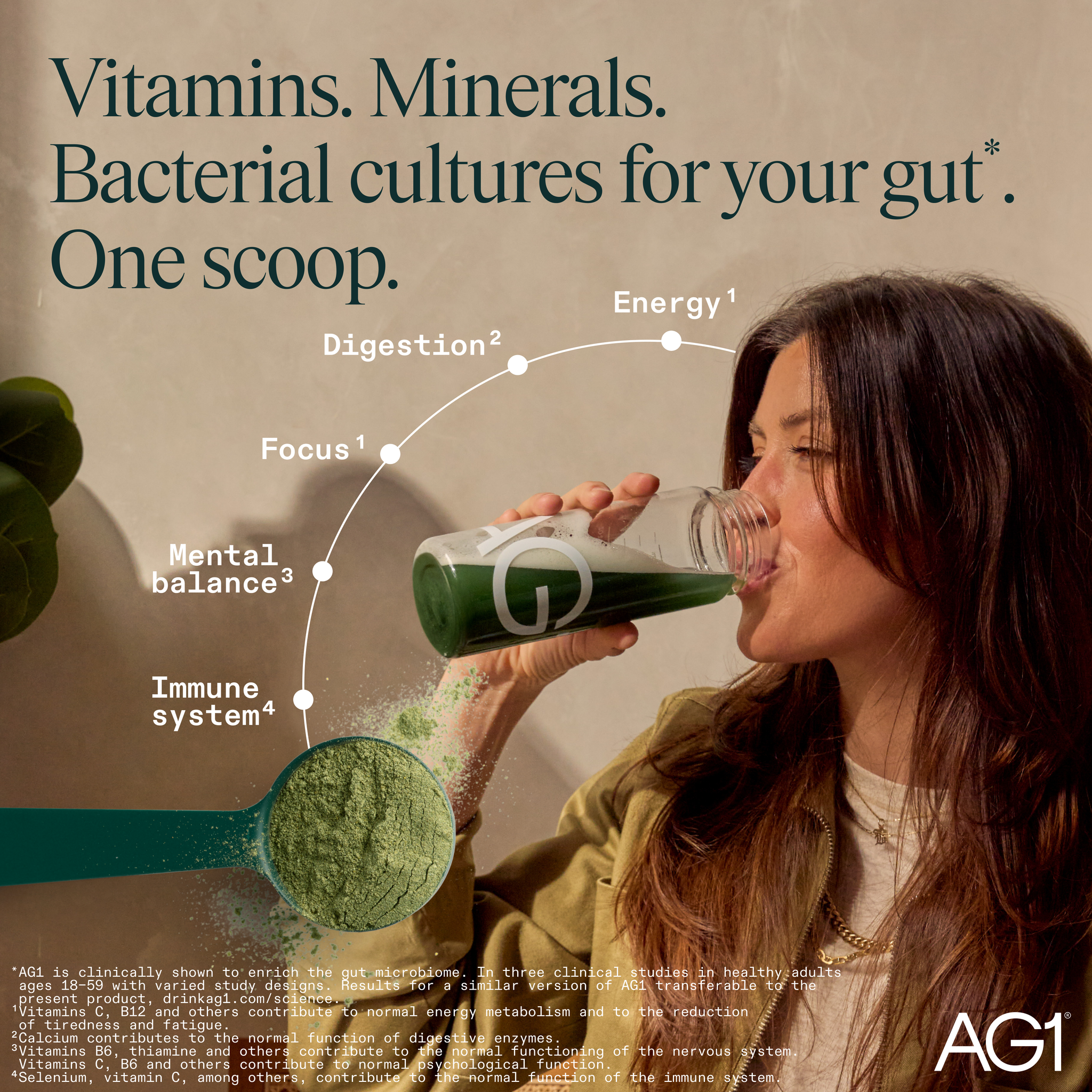AG1 by Athletic Greens Facebook ad