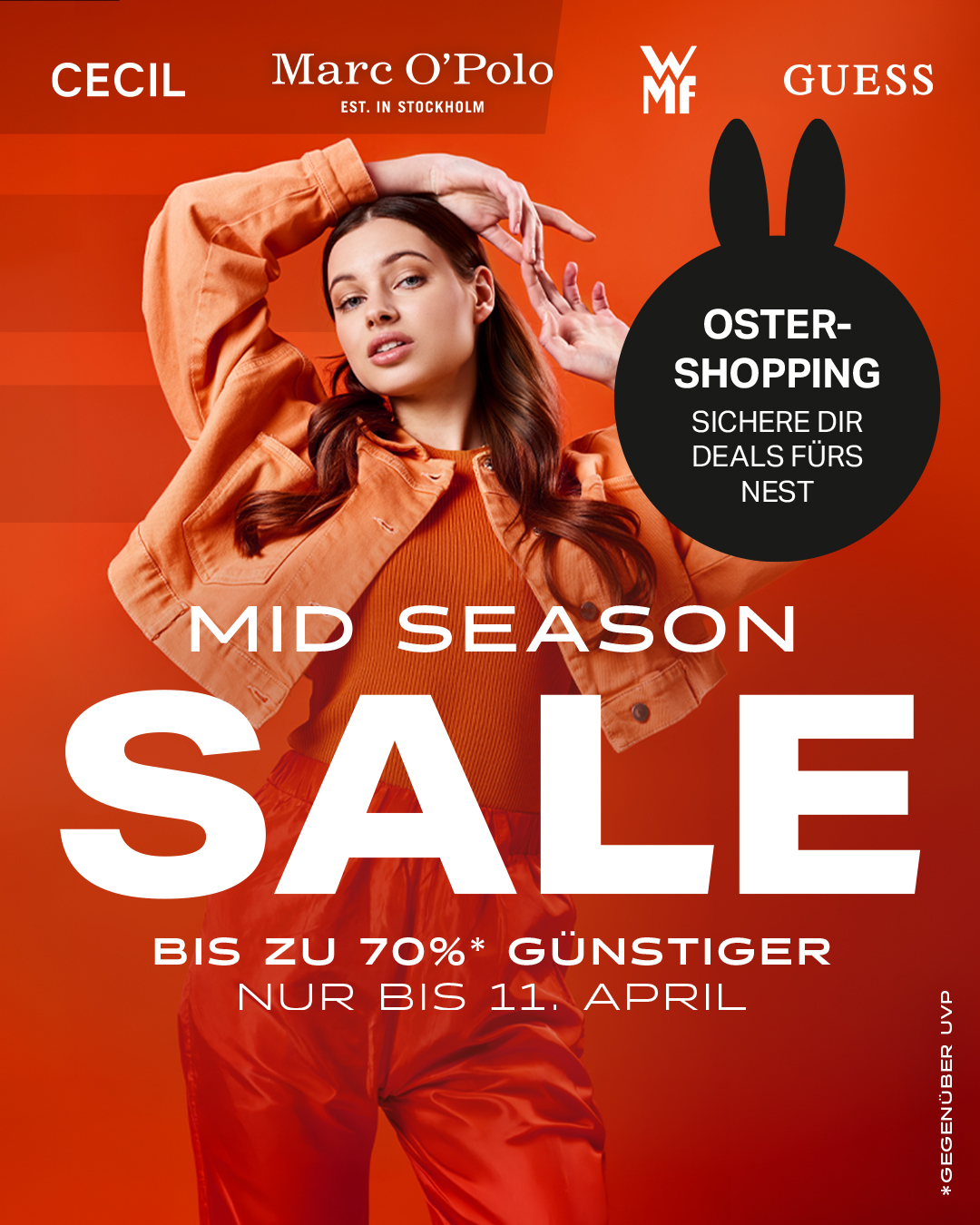 Huma Outlet Facebook ad