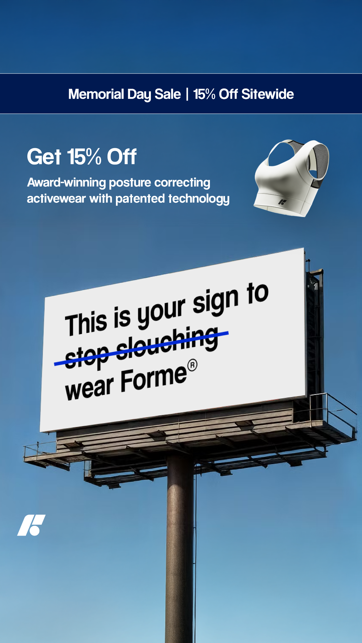 Forme Facebook ad