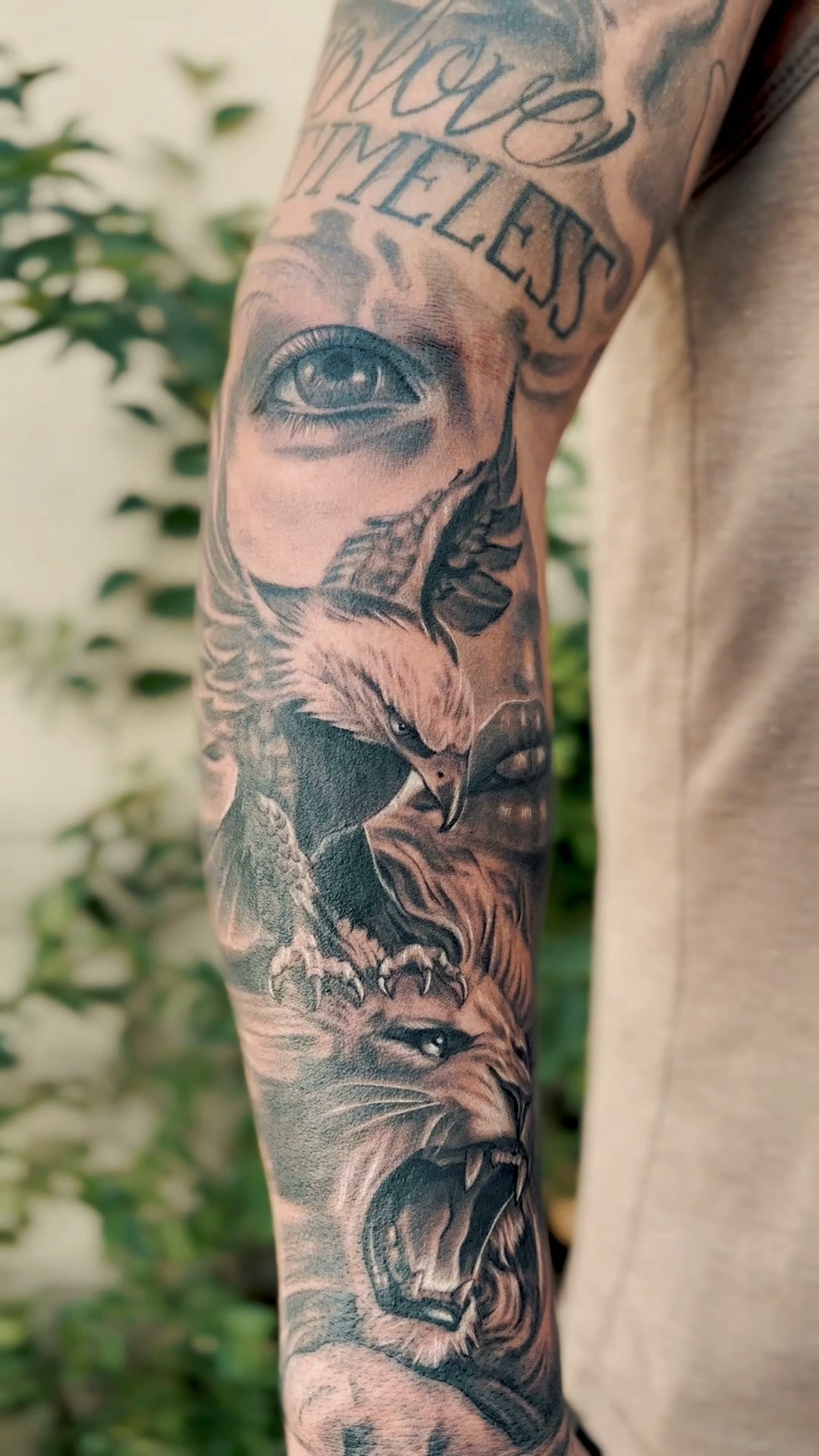 Pablo Katzin Facebook ad: Soy Pablo Katzin, tatuador especializado en realismo, y…