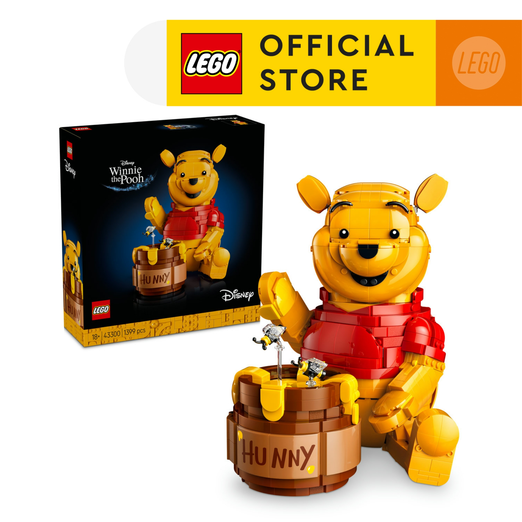 LEGO Facebook ad