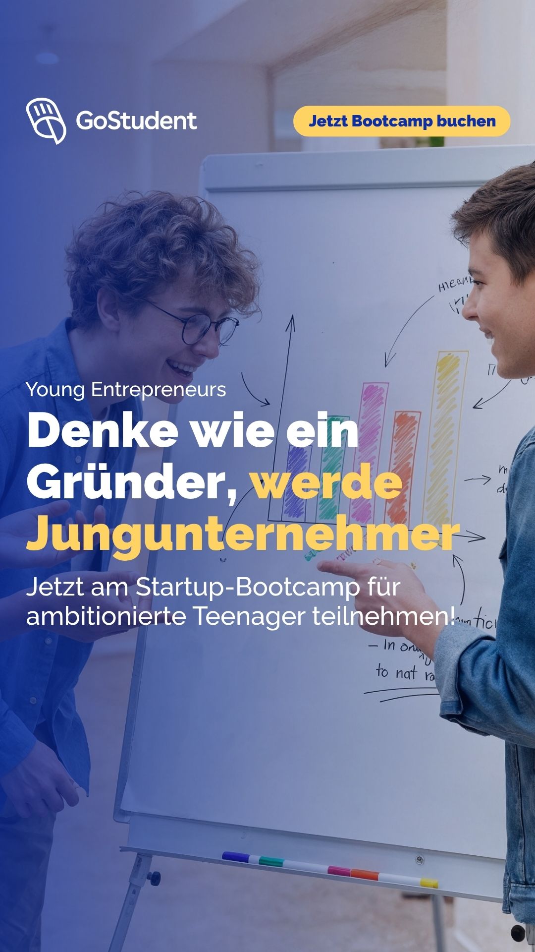 GoStudent Facebook ad from Apr 24, 2026