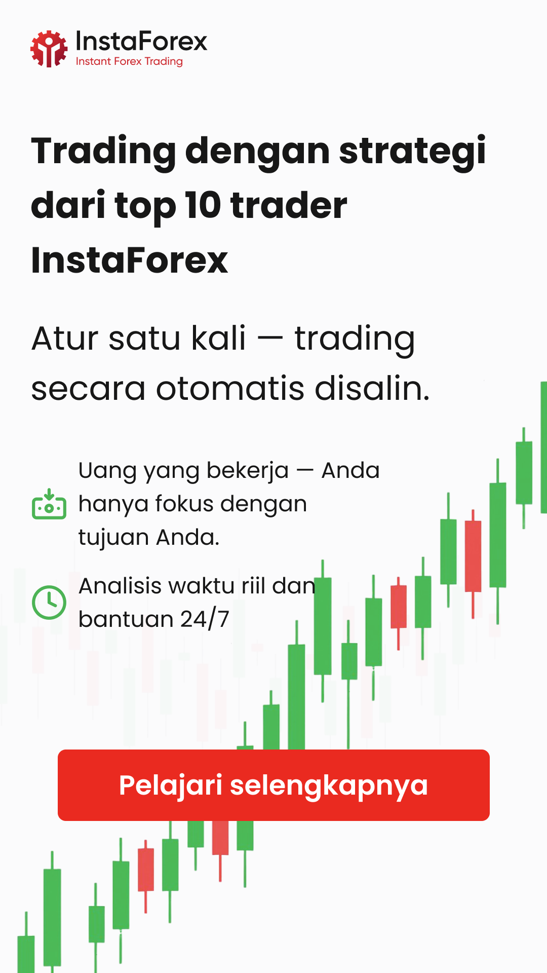 Instaforex Indonesia Facebook ad