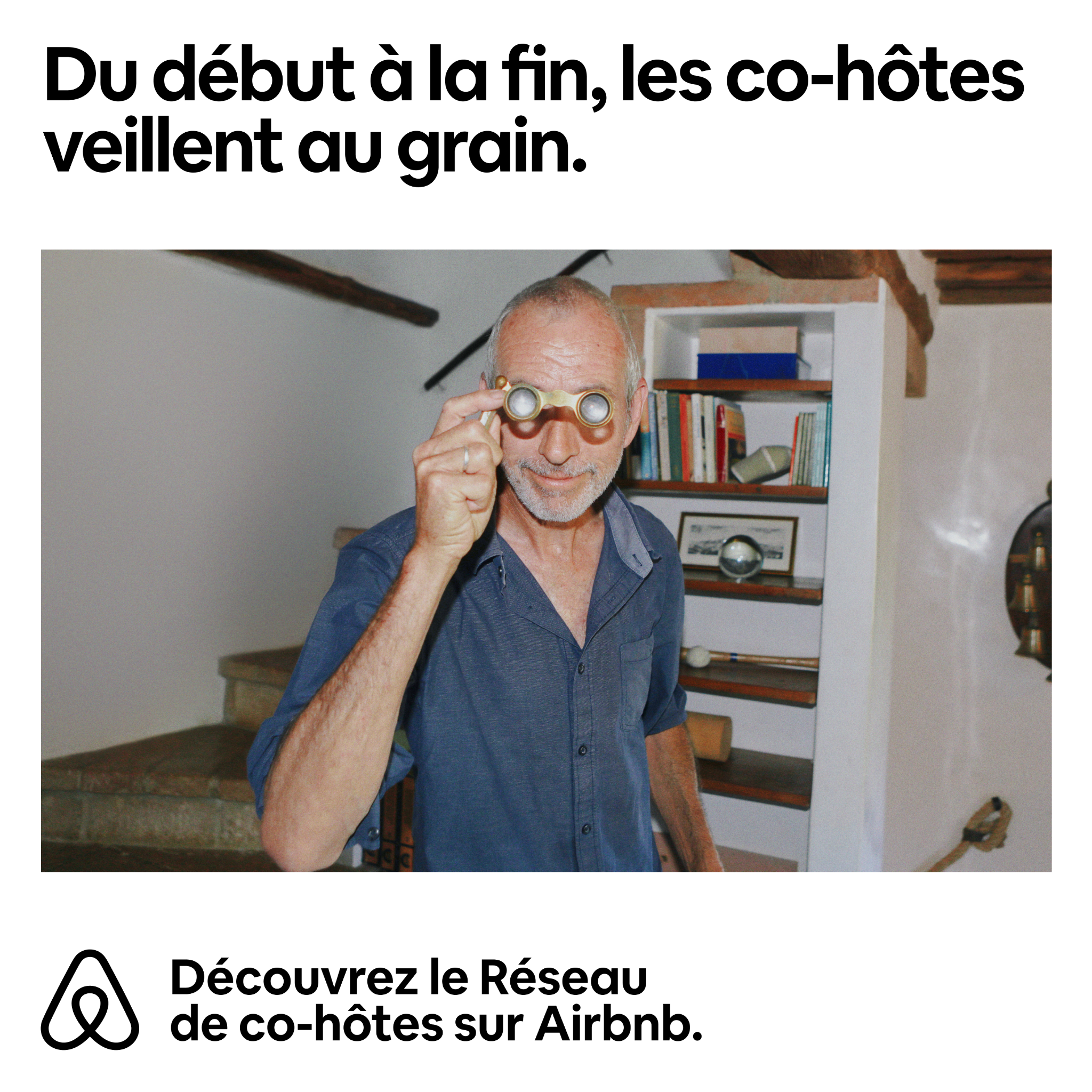 Airbnb Facebook ad